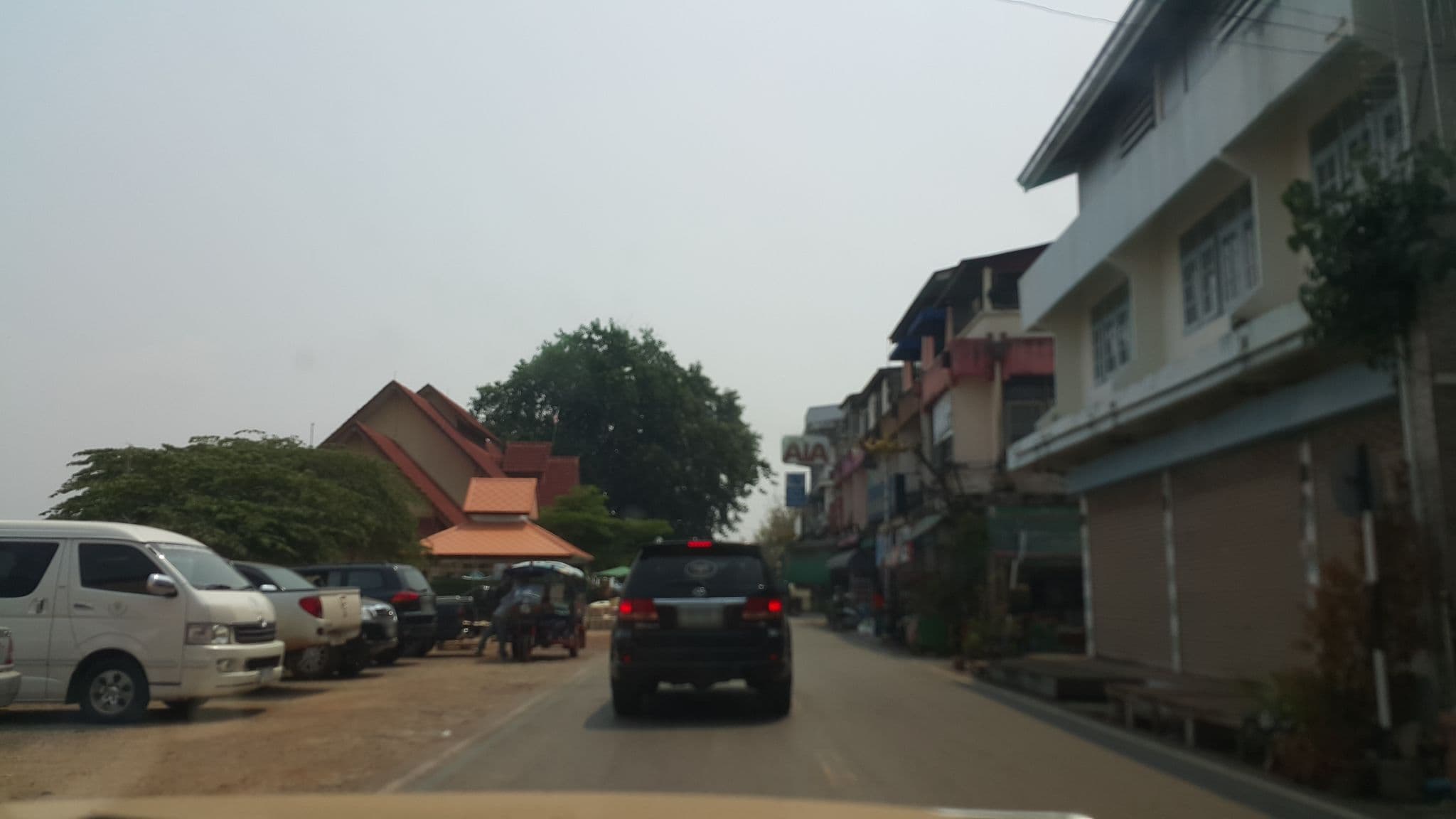 Street view near The P Hometel Boutique Budget Hotel, Nakhon Phanom — © jrcarlsen (CC BY-SA · Mapillary)