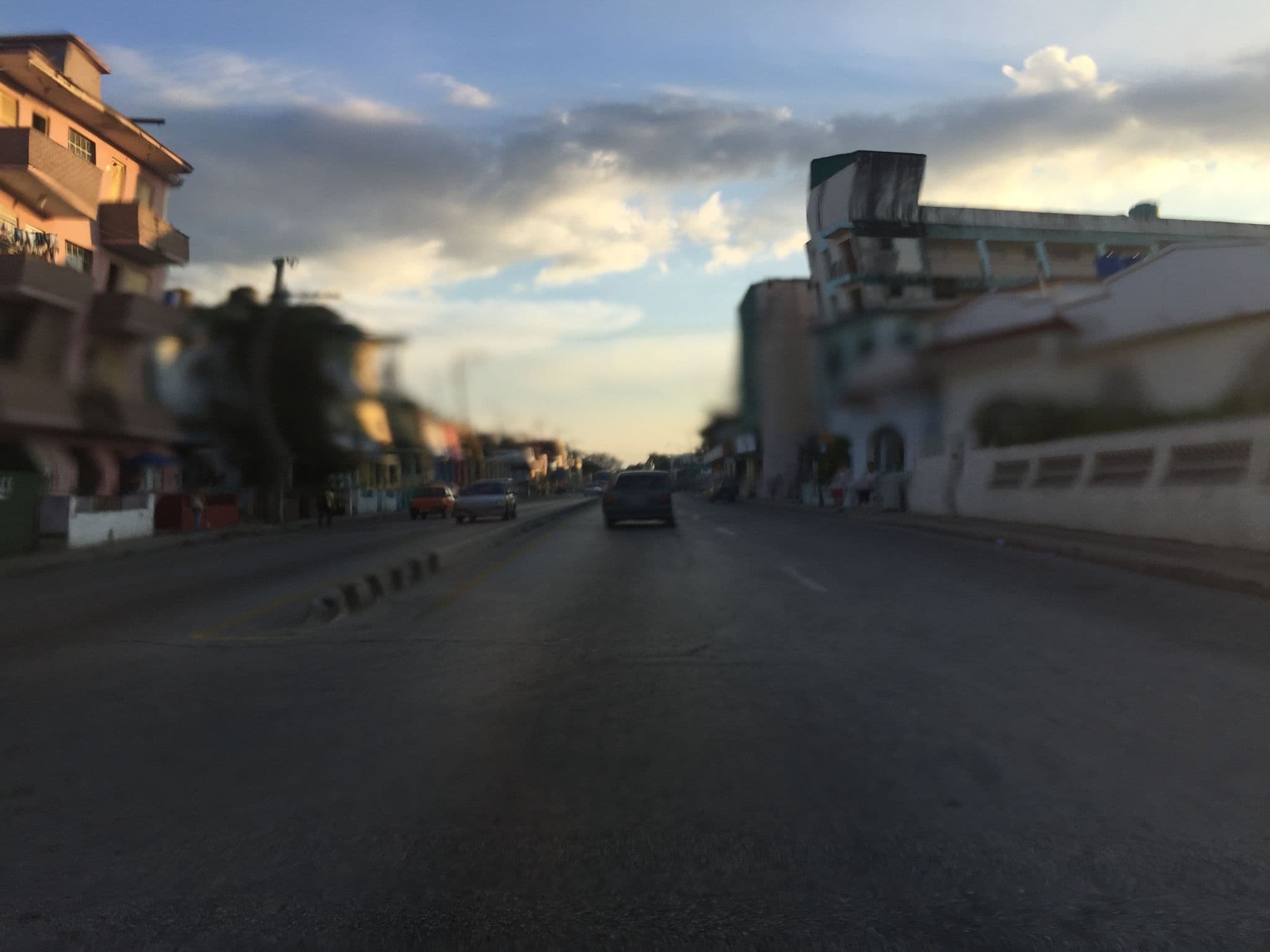 Street view near Casa Hector Surf, Almendares