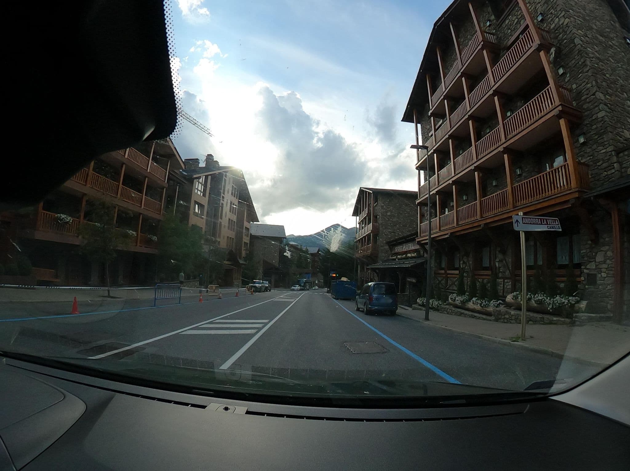 Street view near Sport Hotel 4*, El Tarter — © vst (CC BY-SA · Mapillary)