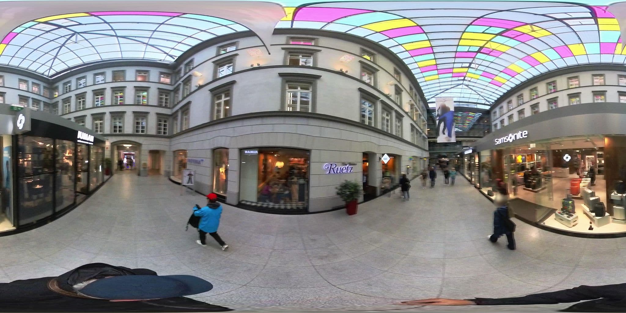 Street view near STAGE12, Innsbruck — © osmplus_org (CC BY-SA · Mapillary)