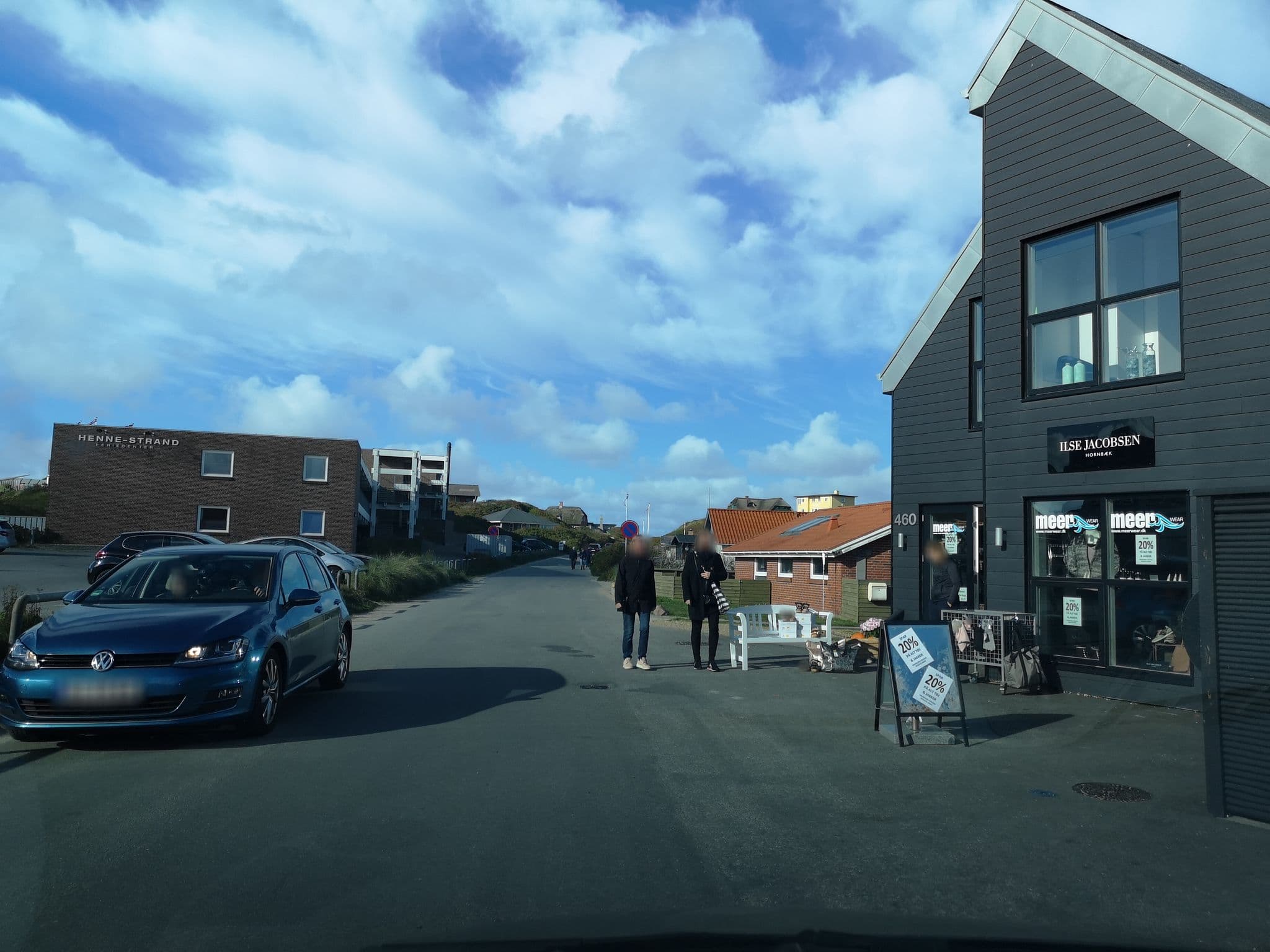 Street view near Danhostel Henne Strand Vandrerhjemmet Solfang, Nørre Nebel — © dk72 (CC BY-SA · Mapillary)