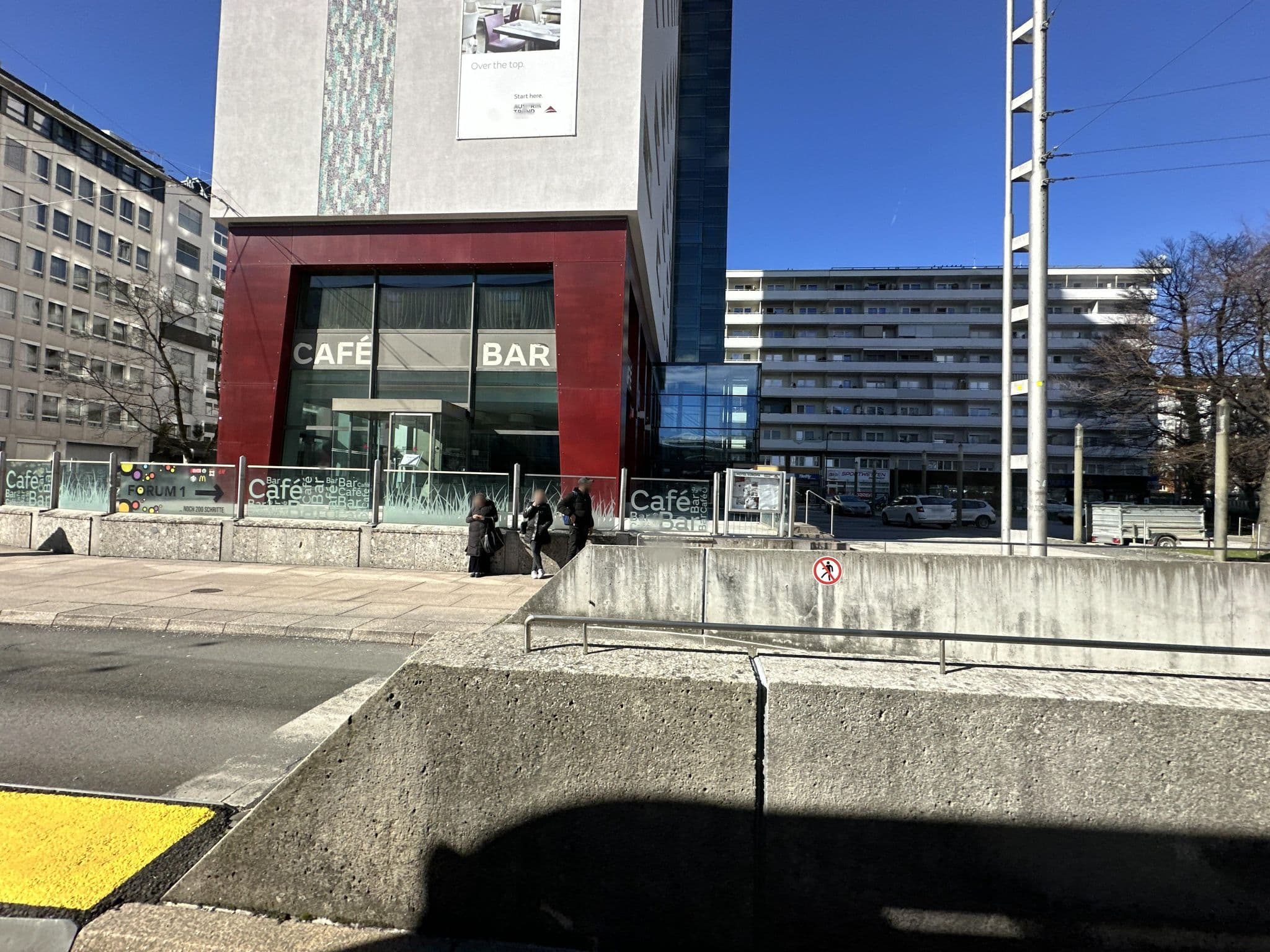 Street view near Hotel Europa Austria Trend, Salzburg — © quickness805 (CC BY-SA · Mapillary)