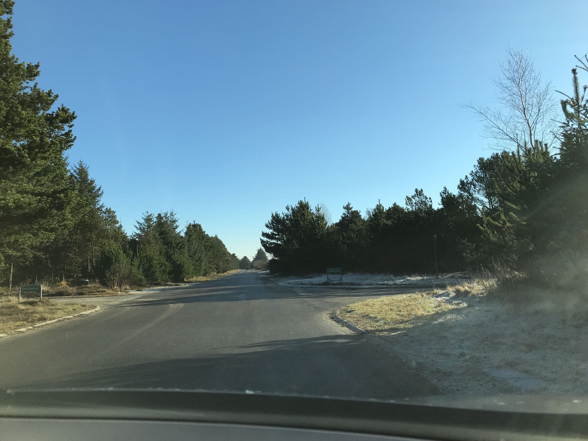 Street view near Hedevang 1, Nørre Nebel — © sannemik (CC BY-SA · Mapillary)