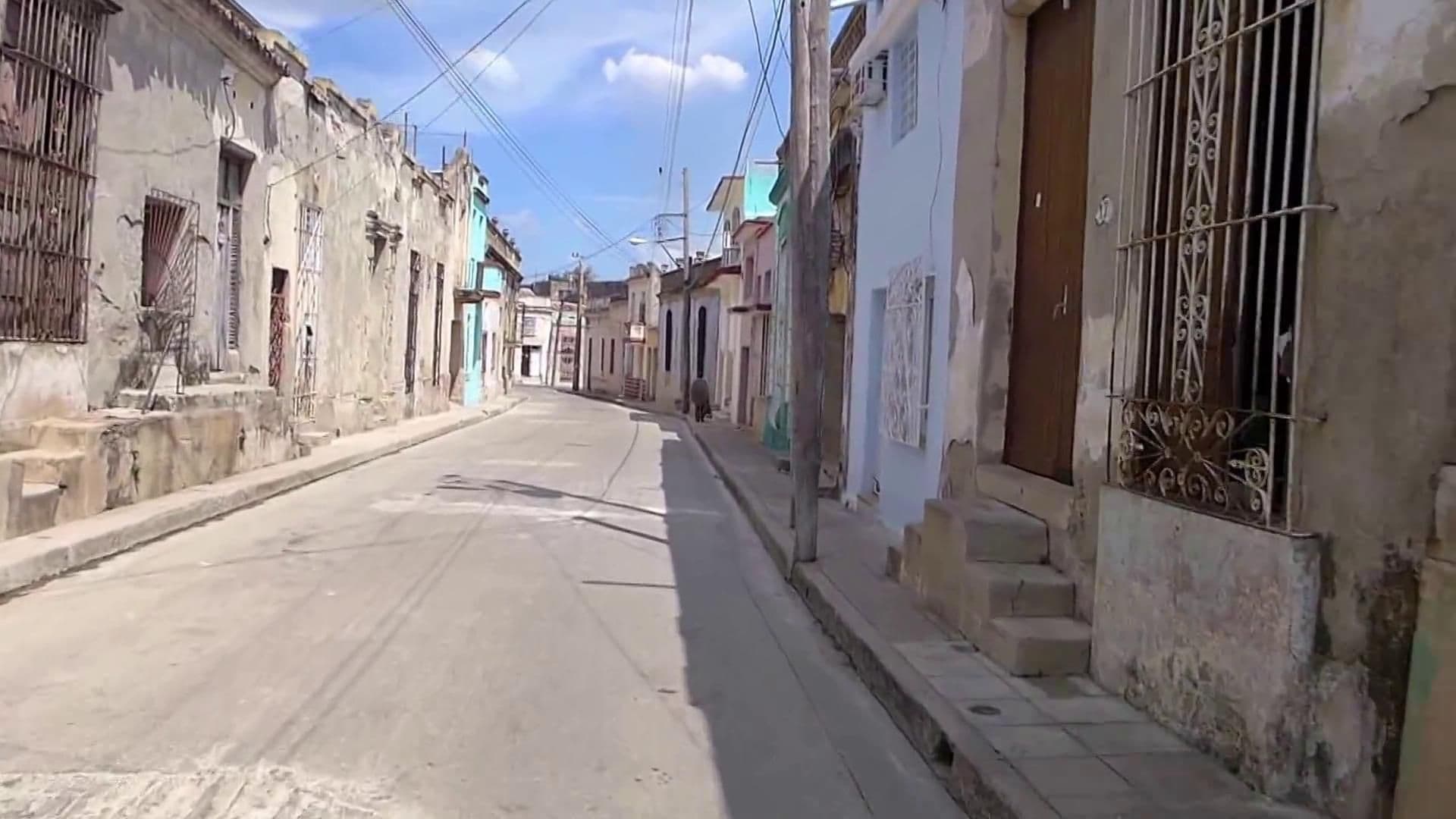 Street view near Casa Naranja, Camagüey