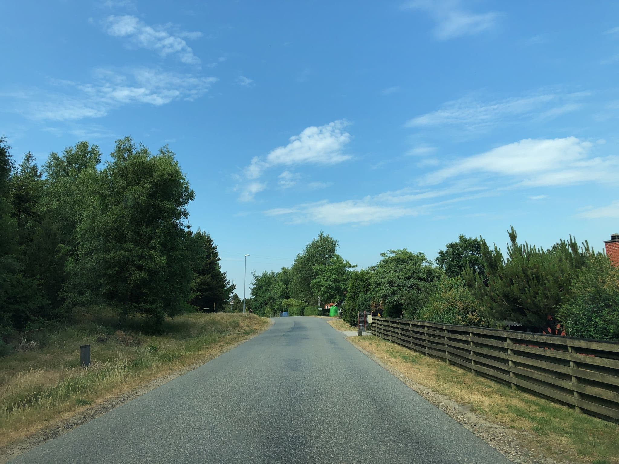 Street view near Nymindegab Overnatning, Nørre Nebel — © peterleth (CC BY-SA · Mapillary)