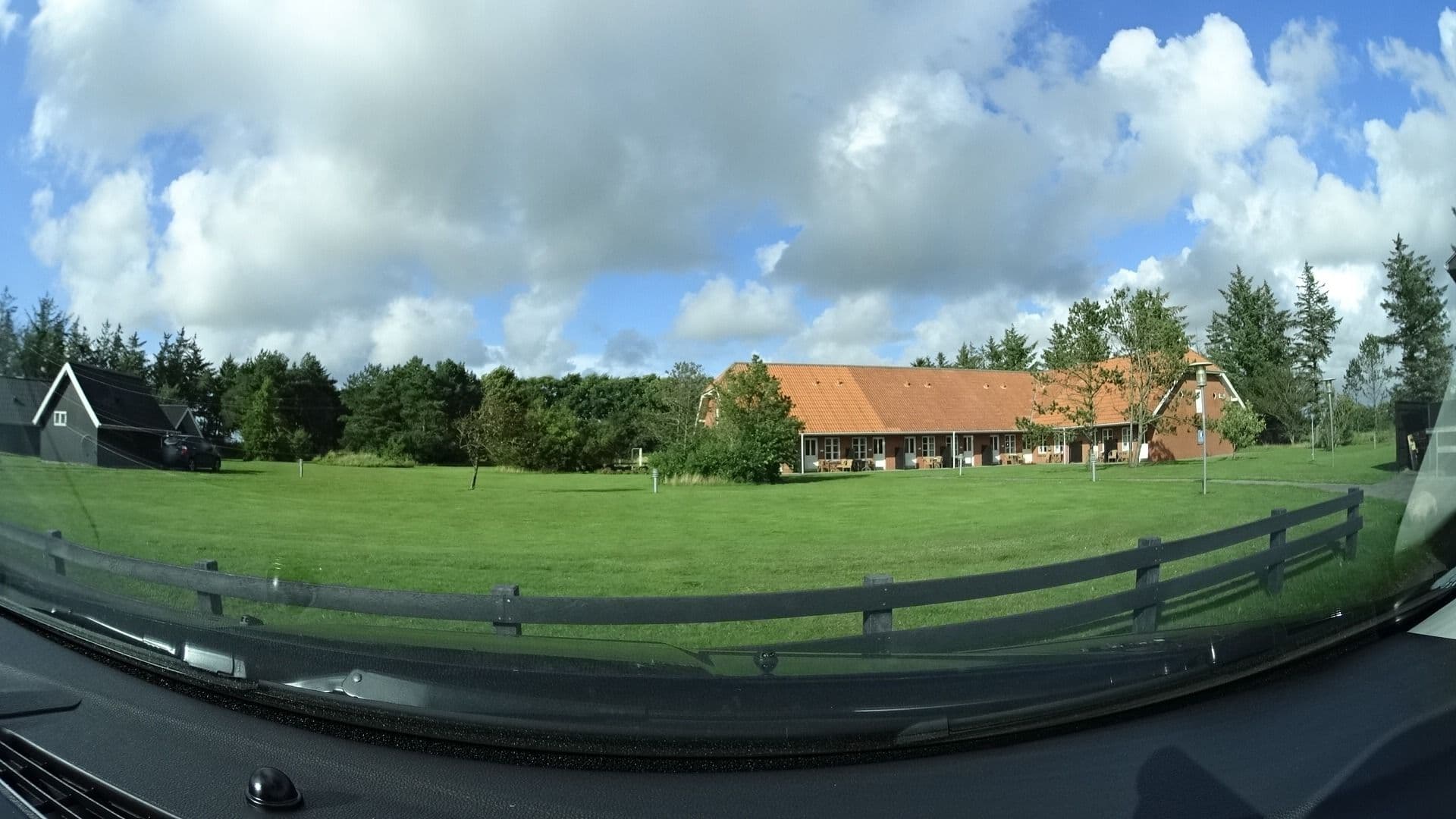 Street view near Danhostel Nymindegab, Nørre Nebel — © sashazykov (CC BY-SA · Mapillary)