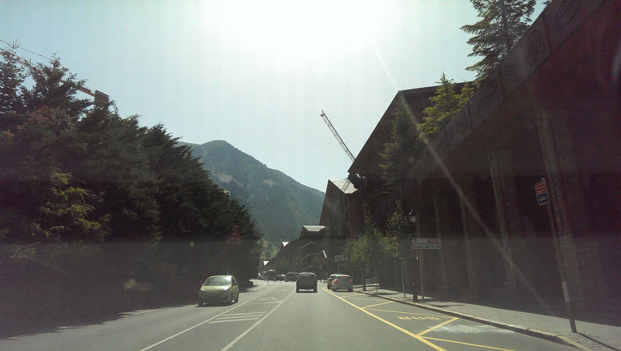 Street view near Sporthotel Village, El Tarter — © roraima (CC BY-SA · Mapillary)