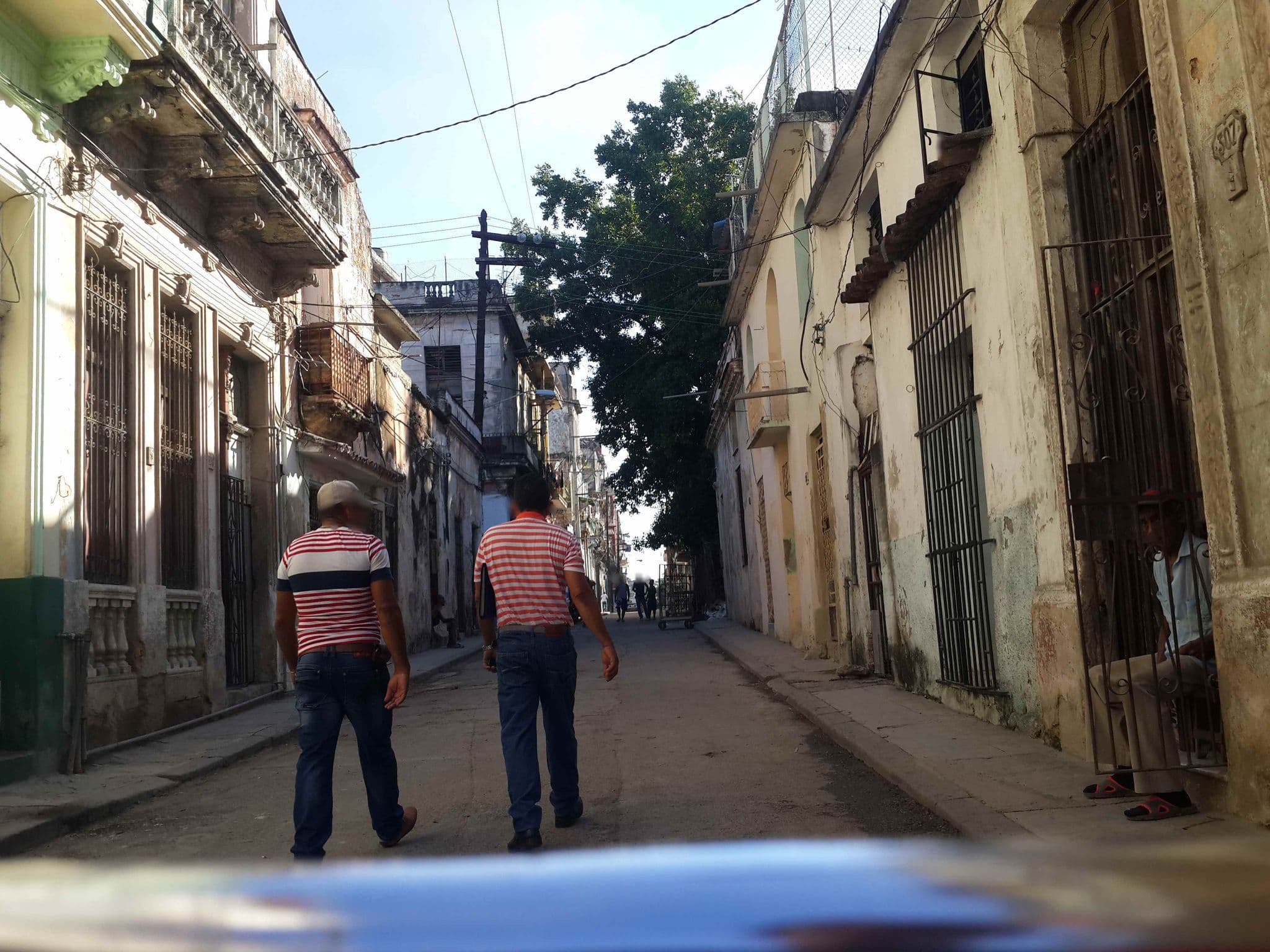 Street view near Casa de Leonor Ocano, La Habana Vieja — © havana (CC BY-SA · Mapillary)