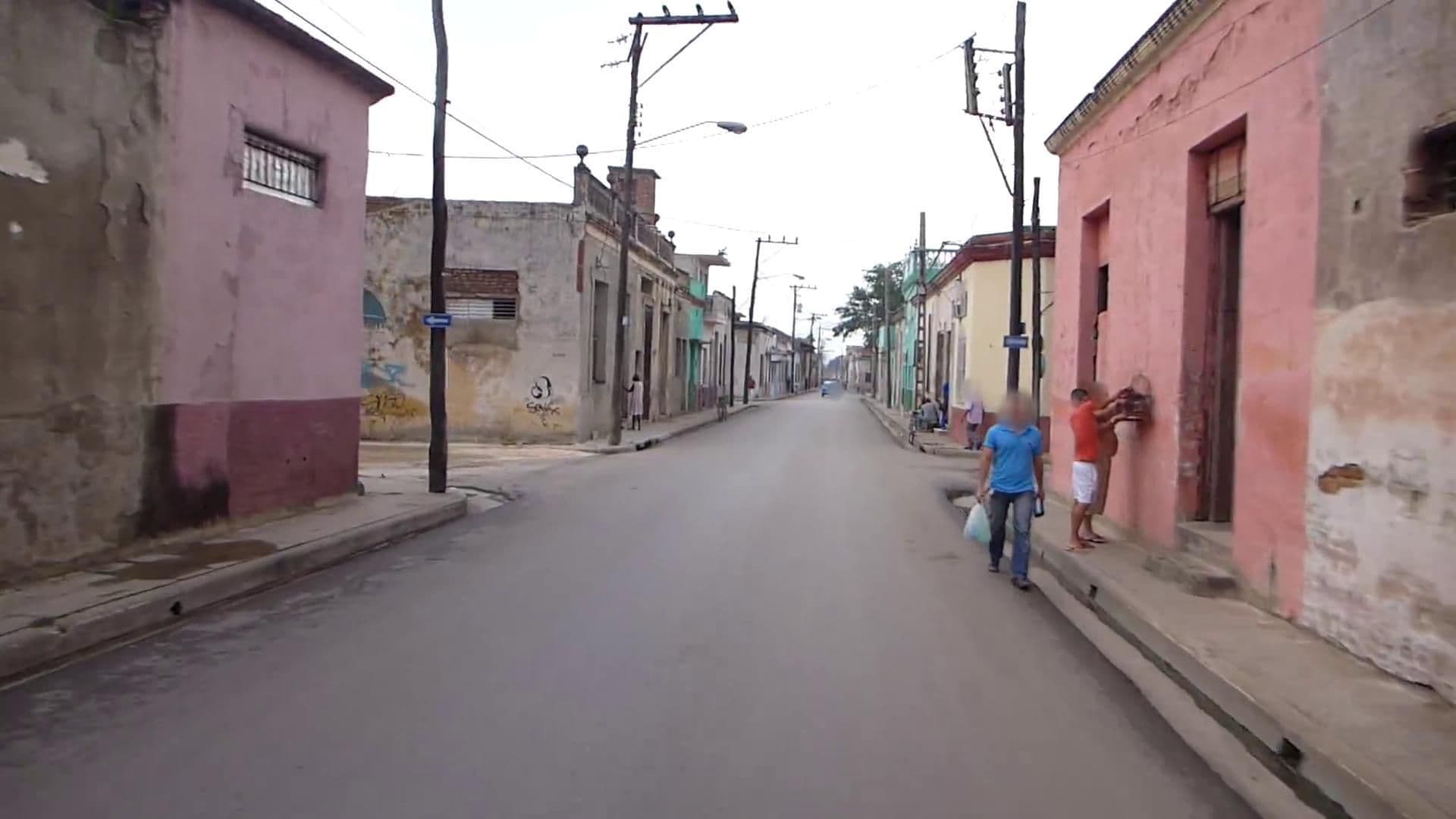Street view near Casa de Renta, Camagüey