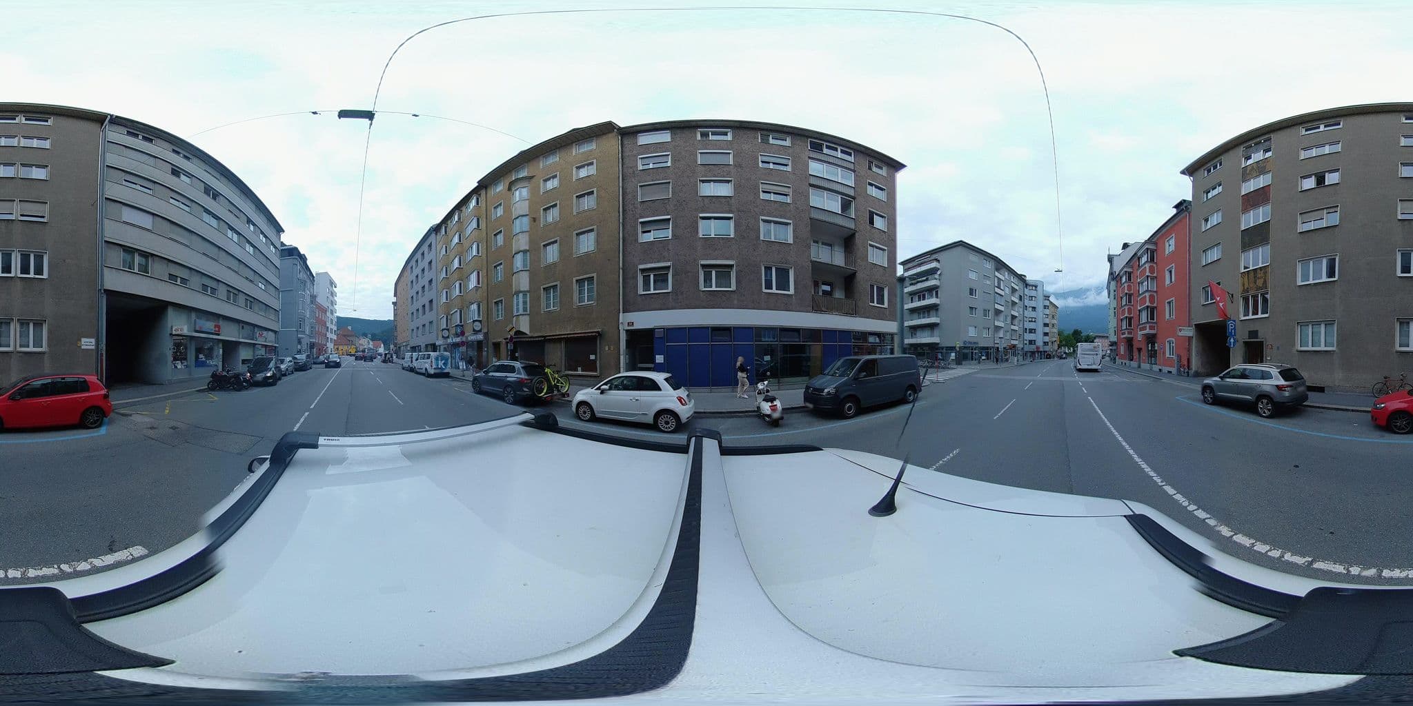 Street view near Nala, Innsbruck — © chrisbeddow (CC BY-SA · Mapillary)