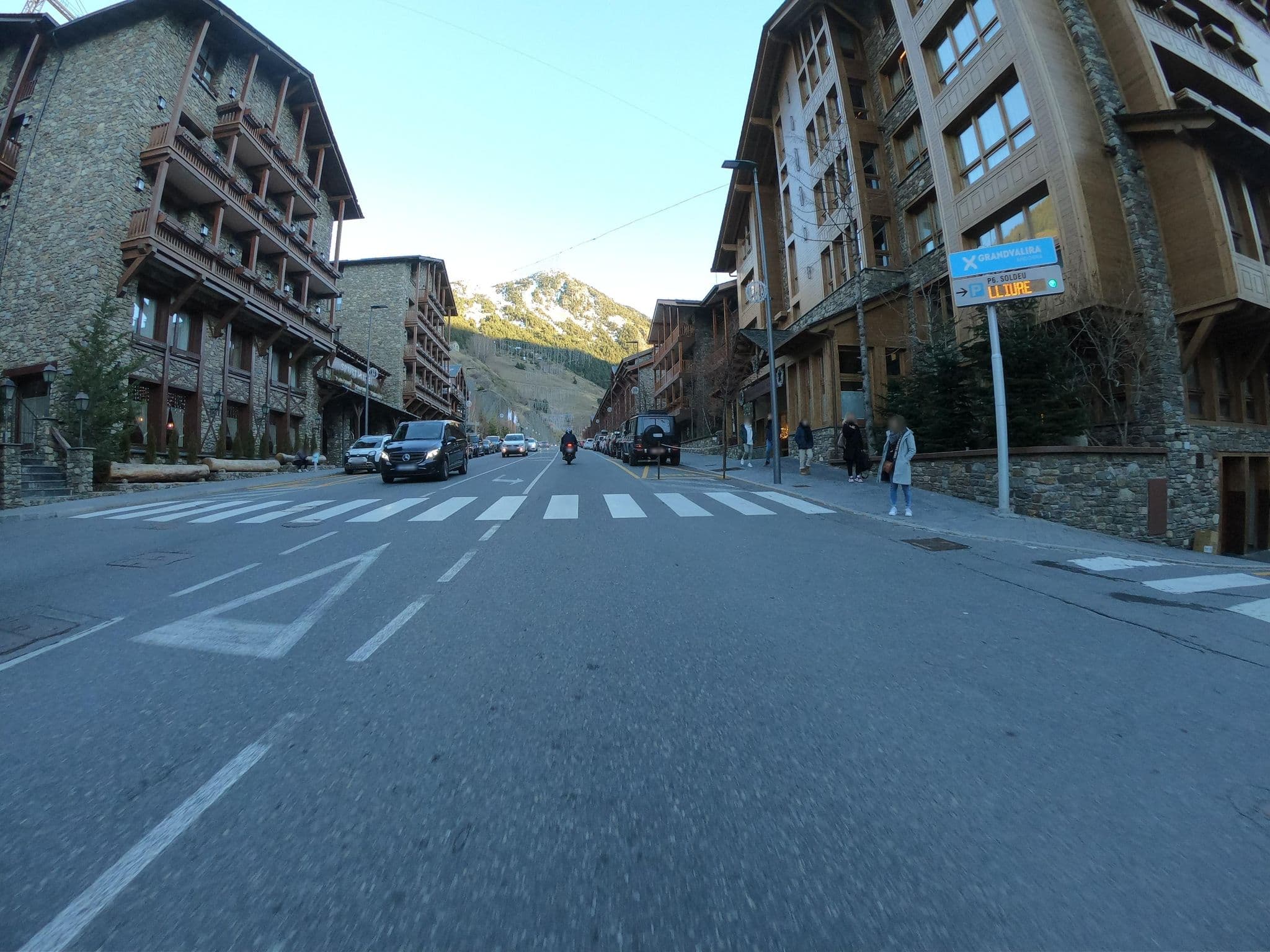 Street view near Hermitage Mountain Residences, El Tarter — © joostjakob (CC BY-SA · Mapillary)