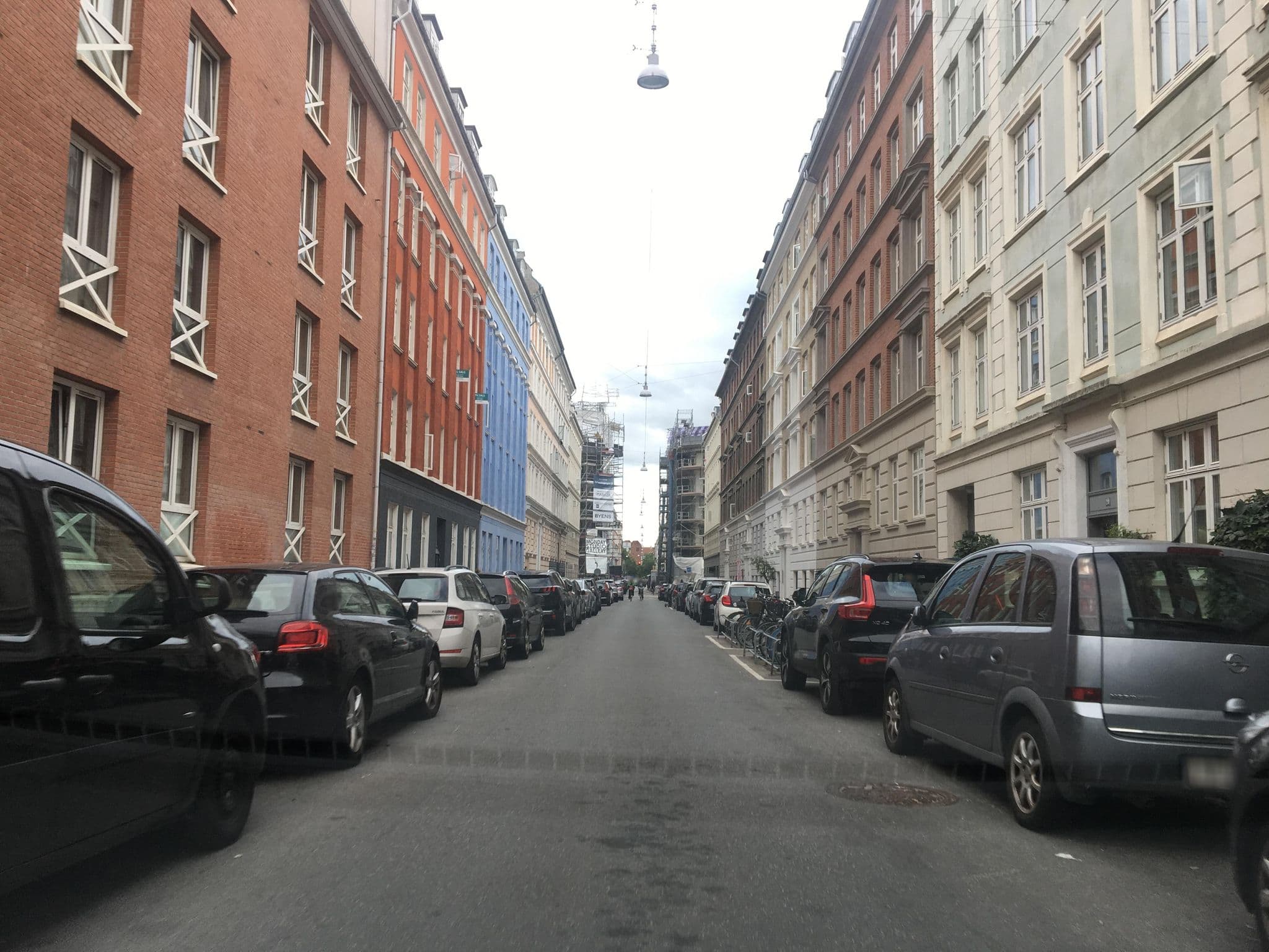 Street view near Hotellet Vesterbro, Copenhagen — © signout (CC BY-SA · Mapillary)