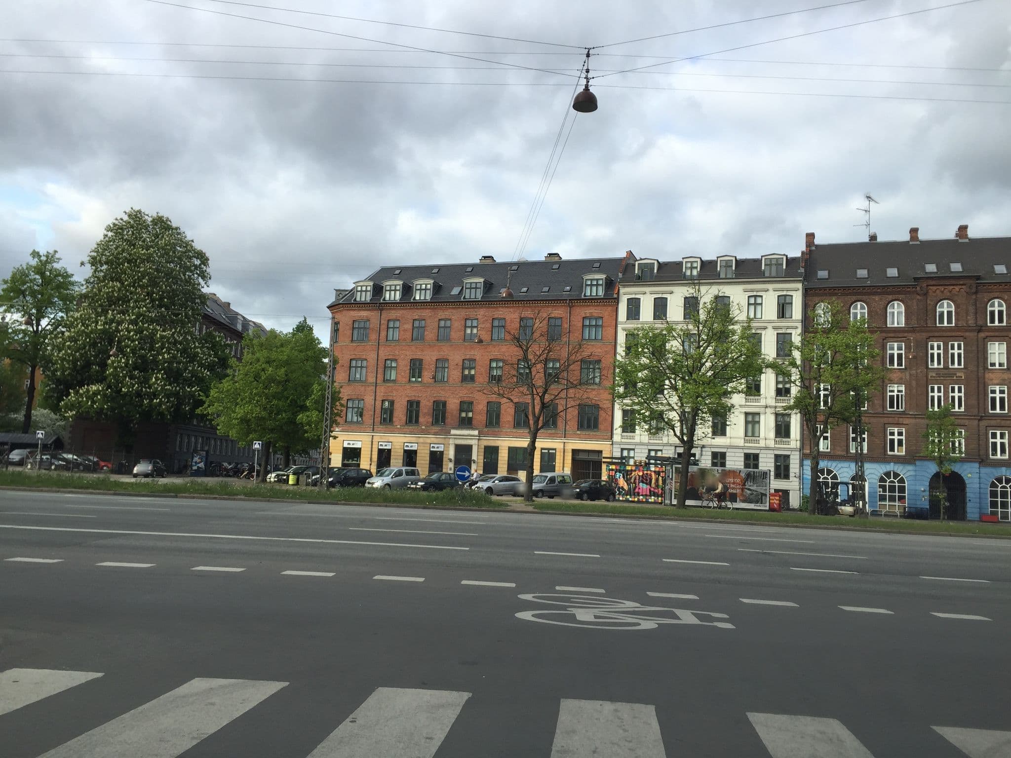 Street view near Comfort Hotel G, Copenhagen — © vicval (CC BY-SA · Mapillary)