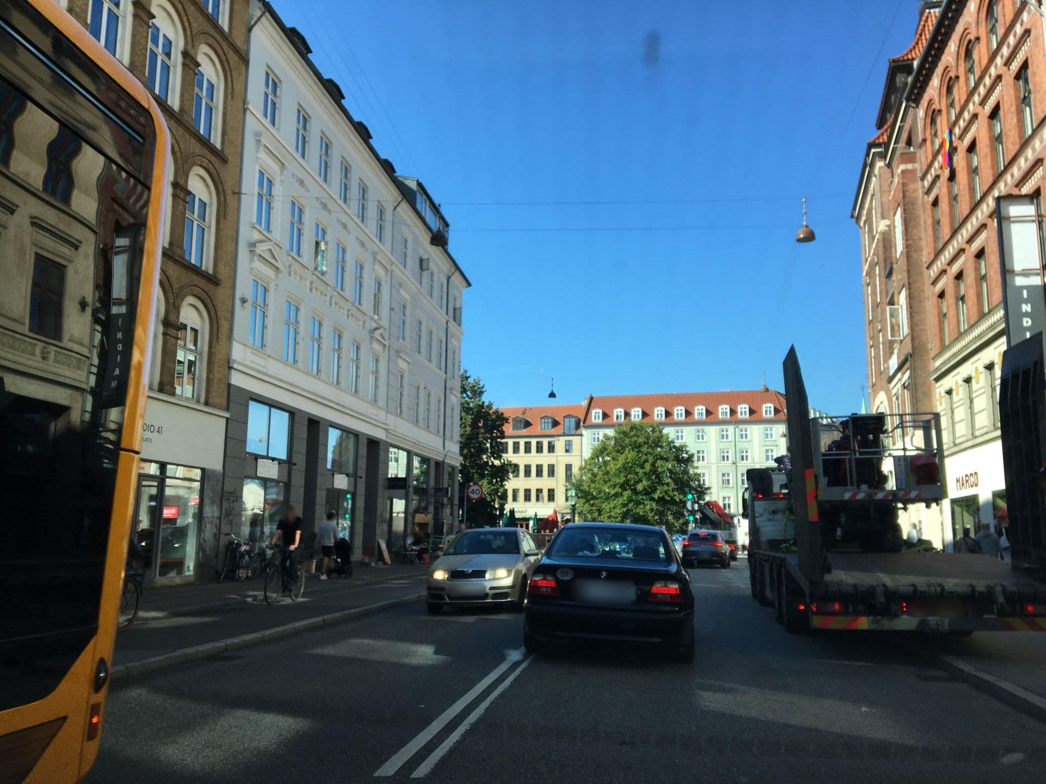 Street view near Hotel Metropol ApS, Copenhagen — © signout (CC BY-SA · Mapillary)