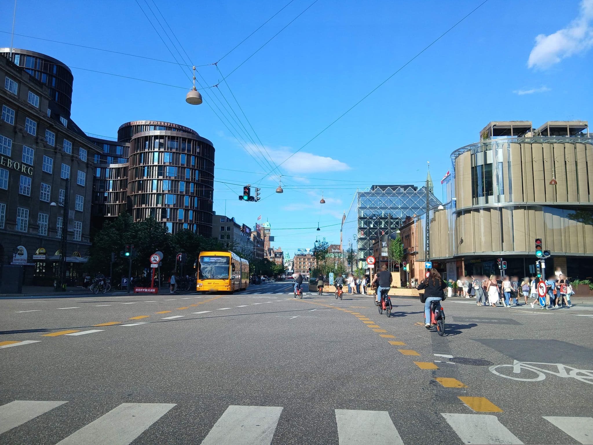 Street view near Radisson Collection Royal, Copenhagen — © signout (CC BY-SA · Mapillary)