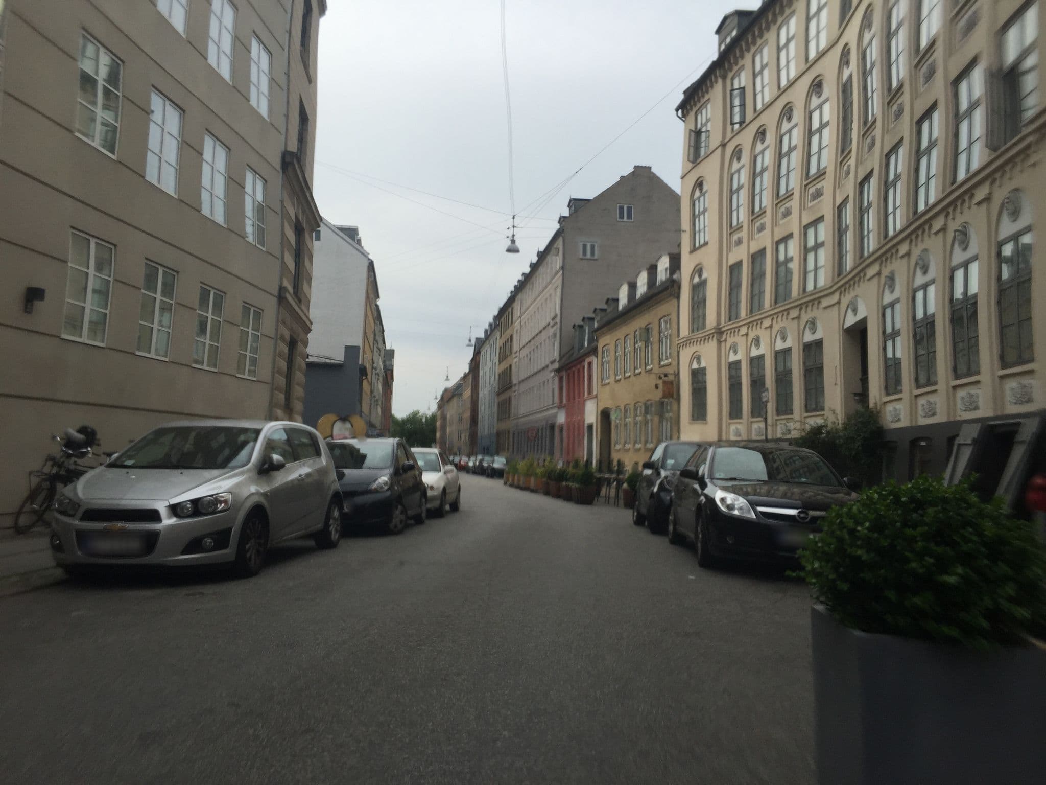 Street view near Woodah Hostel, Copenhagen — © oermen (CC BY-SA · Mapillary)