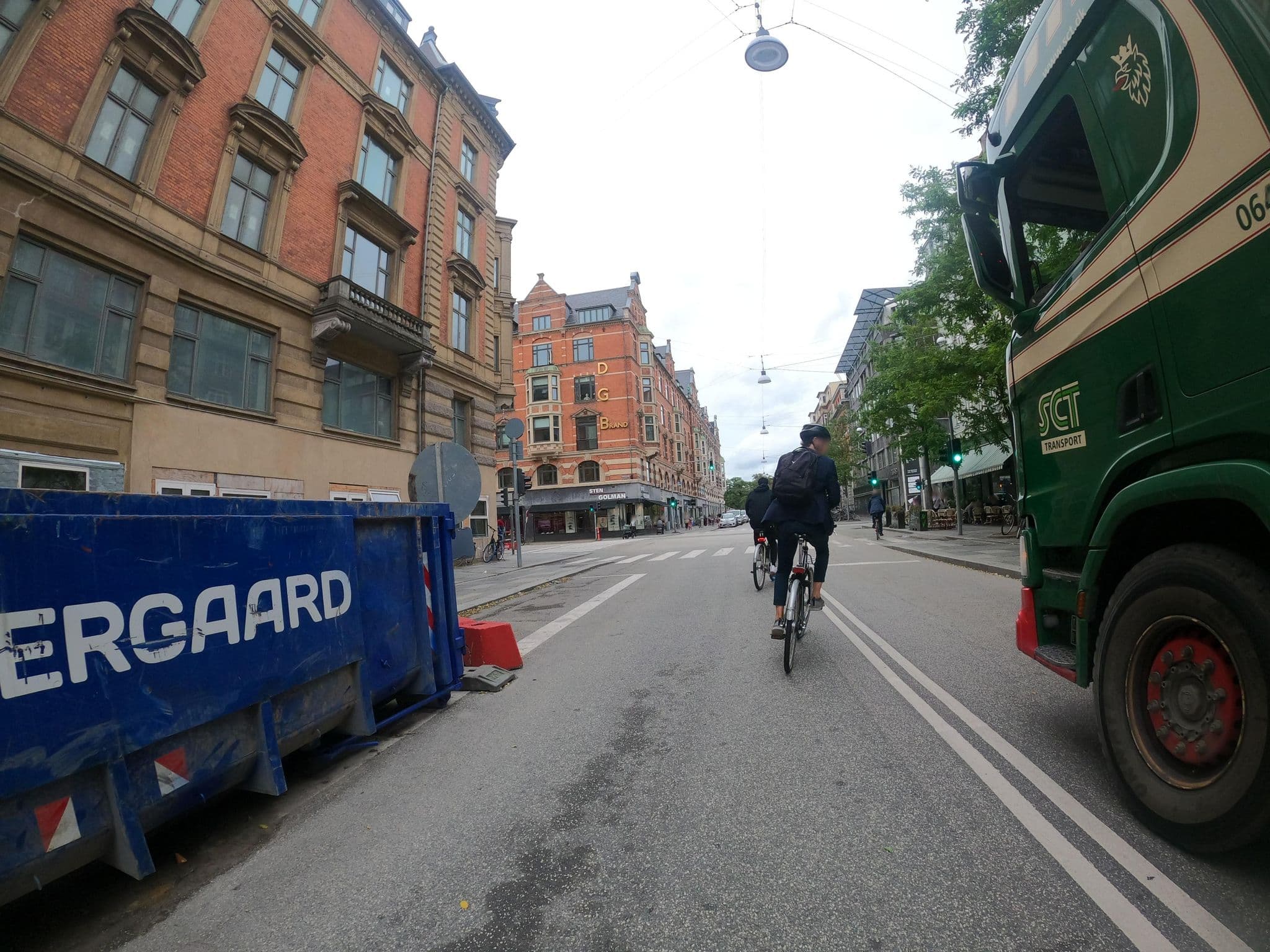 Street view near First Hotel Kong Fredrik, Copenhagen — © VIA_KK (CC BY-SA · Mapillary)