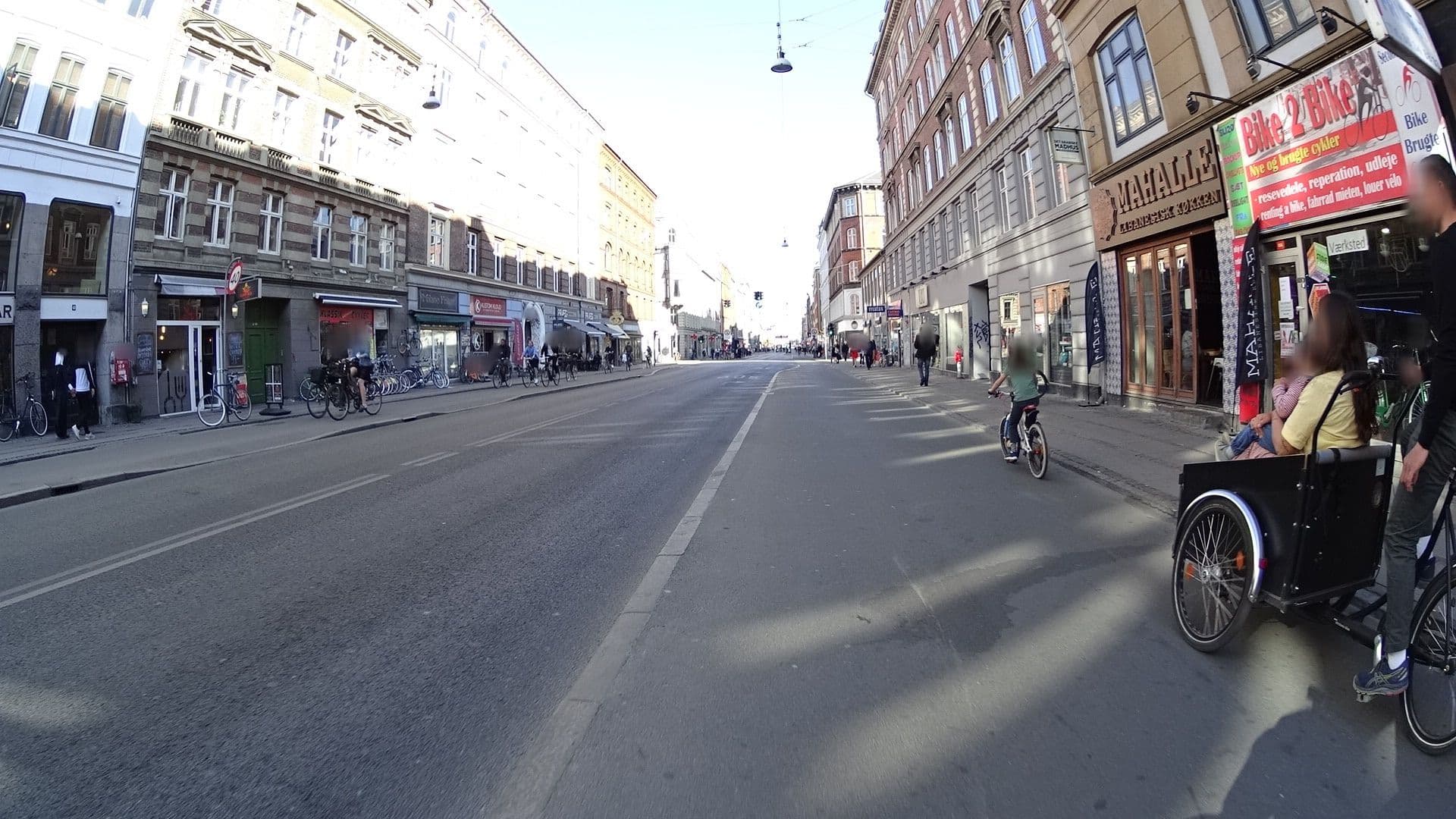 Street view near Hotel Continental, Copenhagen — © kino (CC BY-SA · Mapillary)