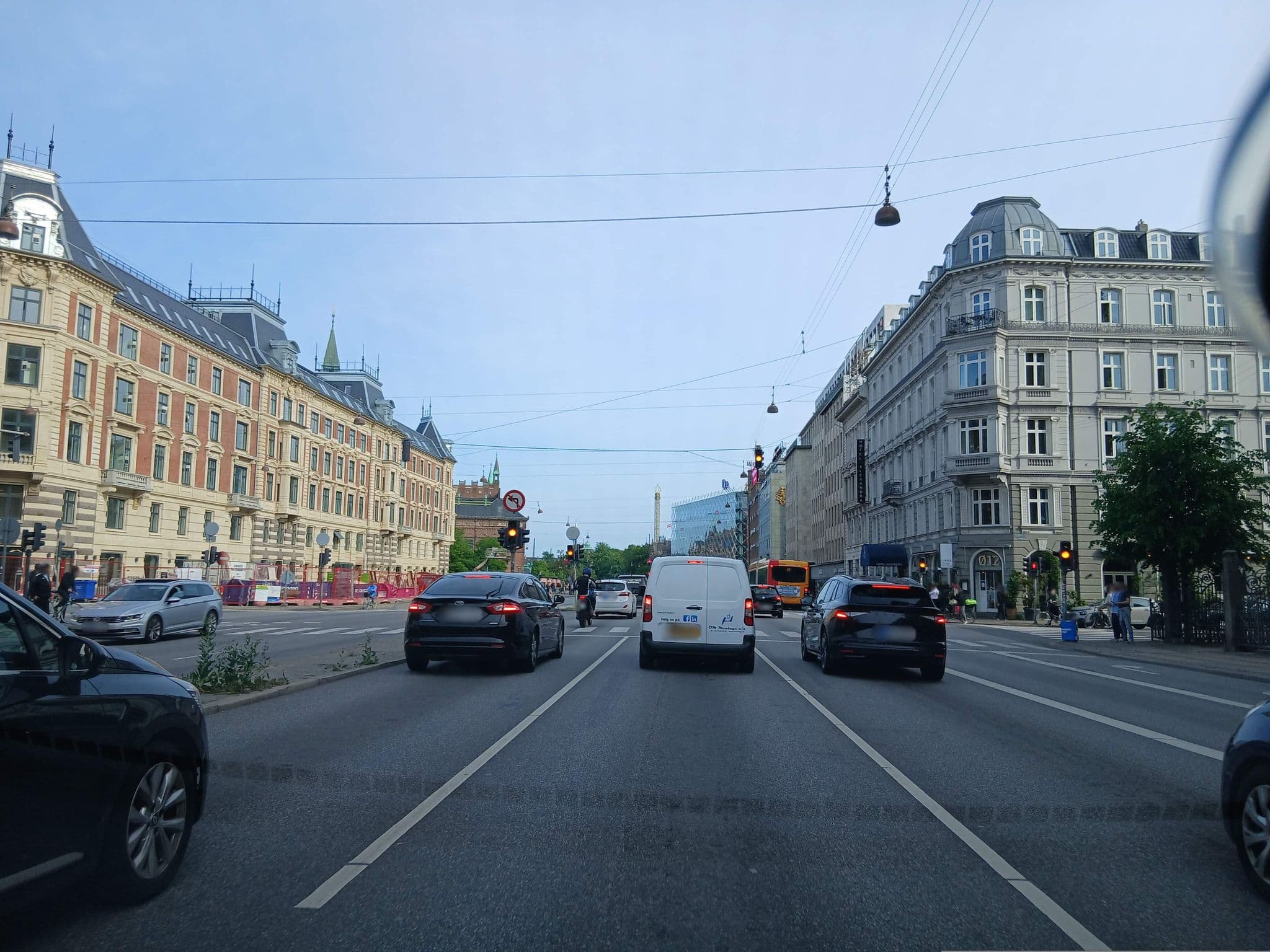 Street view near Jyske Bank HCAB V26, Copenhagen — © signout (CC BY-SA · Mapillary)