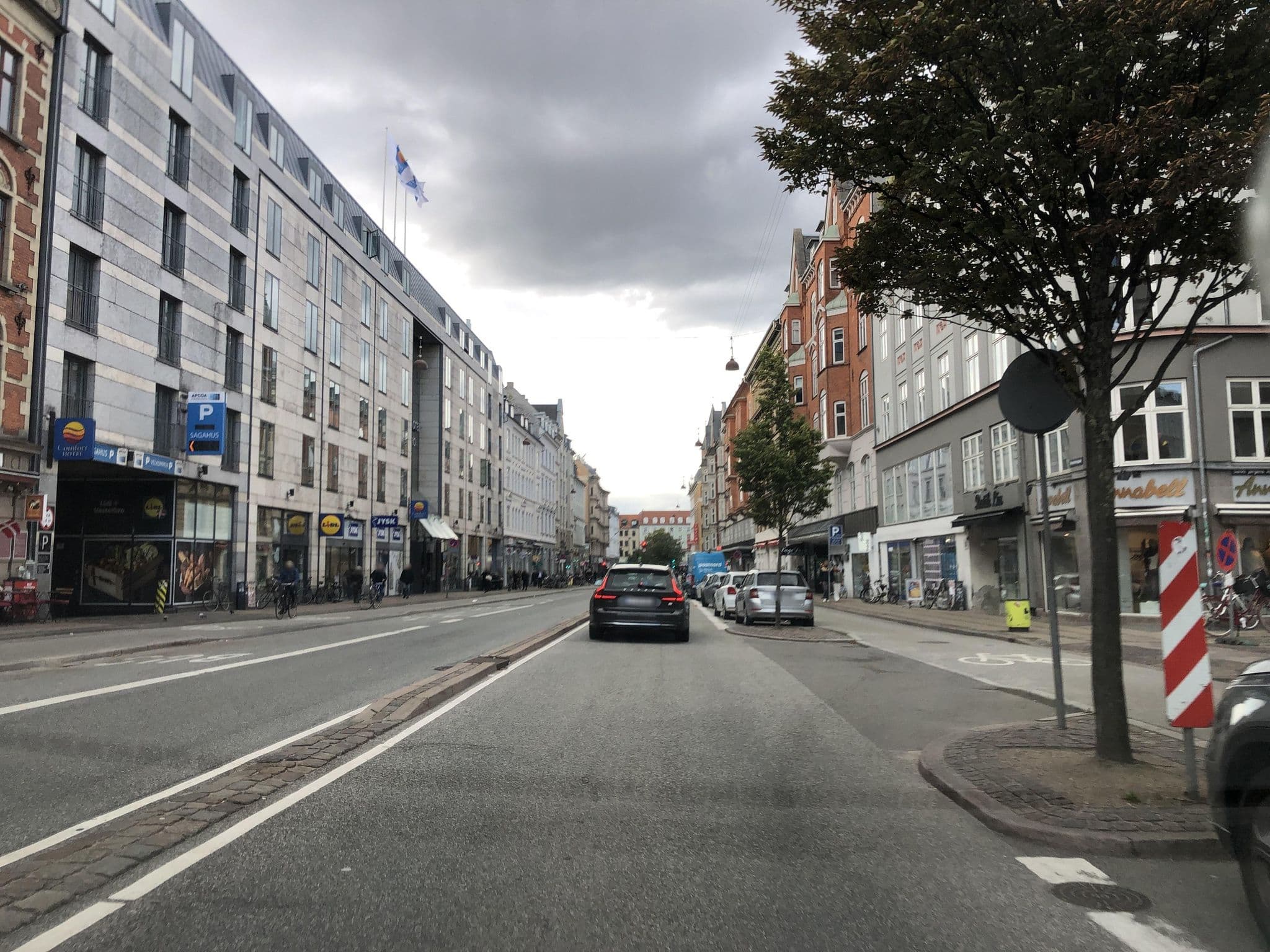 Street view near Tribe Hotel Management Danmark A/S, Copenhagen — © signout (CC BY-SA · Mapillary)