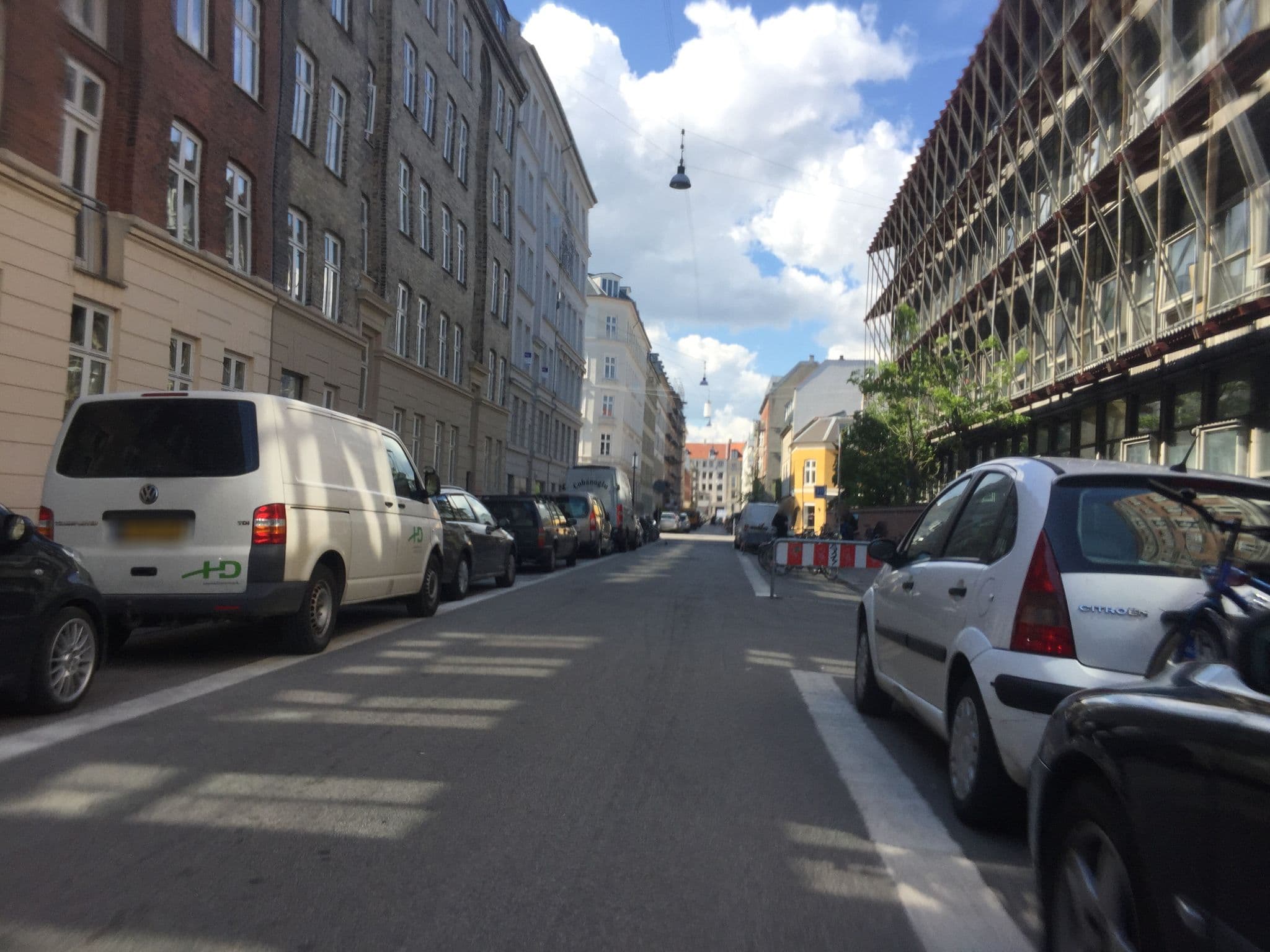 Street view near Petersen & Smith I/S, Copenhagen — © oermen (CC BY-SA · Mapillary)