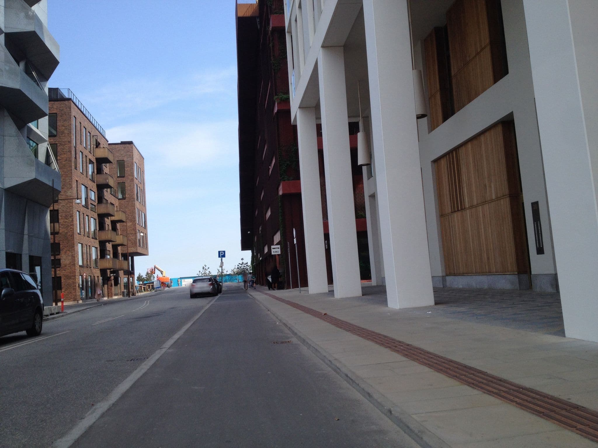 Street view near Hotel Stay Fortkaj, Indre By — © elgaard (CC BY-SA · Mapillary)