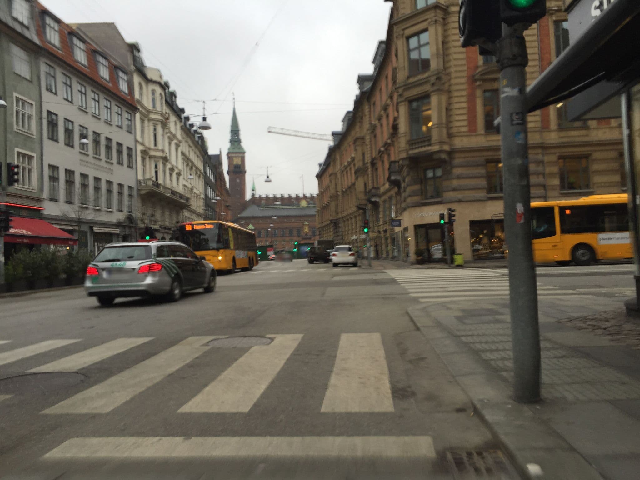 Street view near Villa Armonia, Copenhagen — © vicval (CC BY-SA · Mapillary)