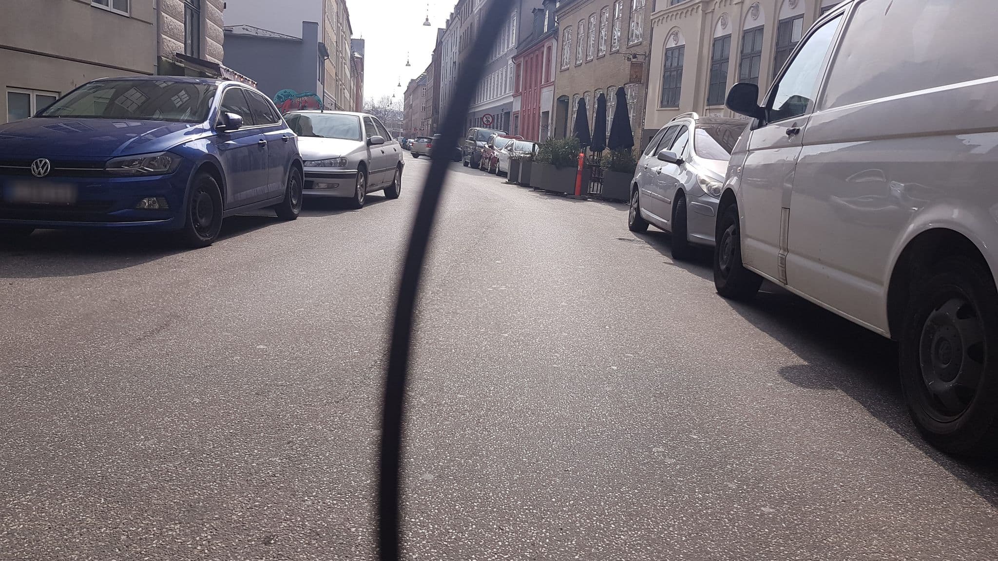 Street view near Christina's B&B, Copenhagen — © elgaard (CC BY-SA · Mapillary)