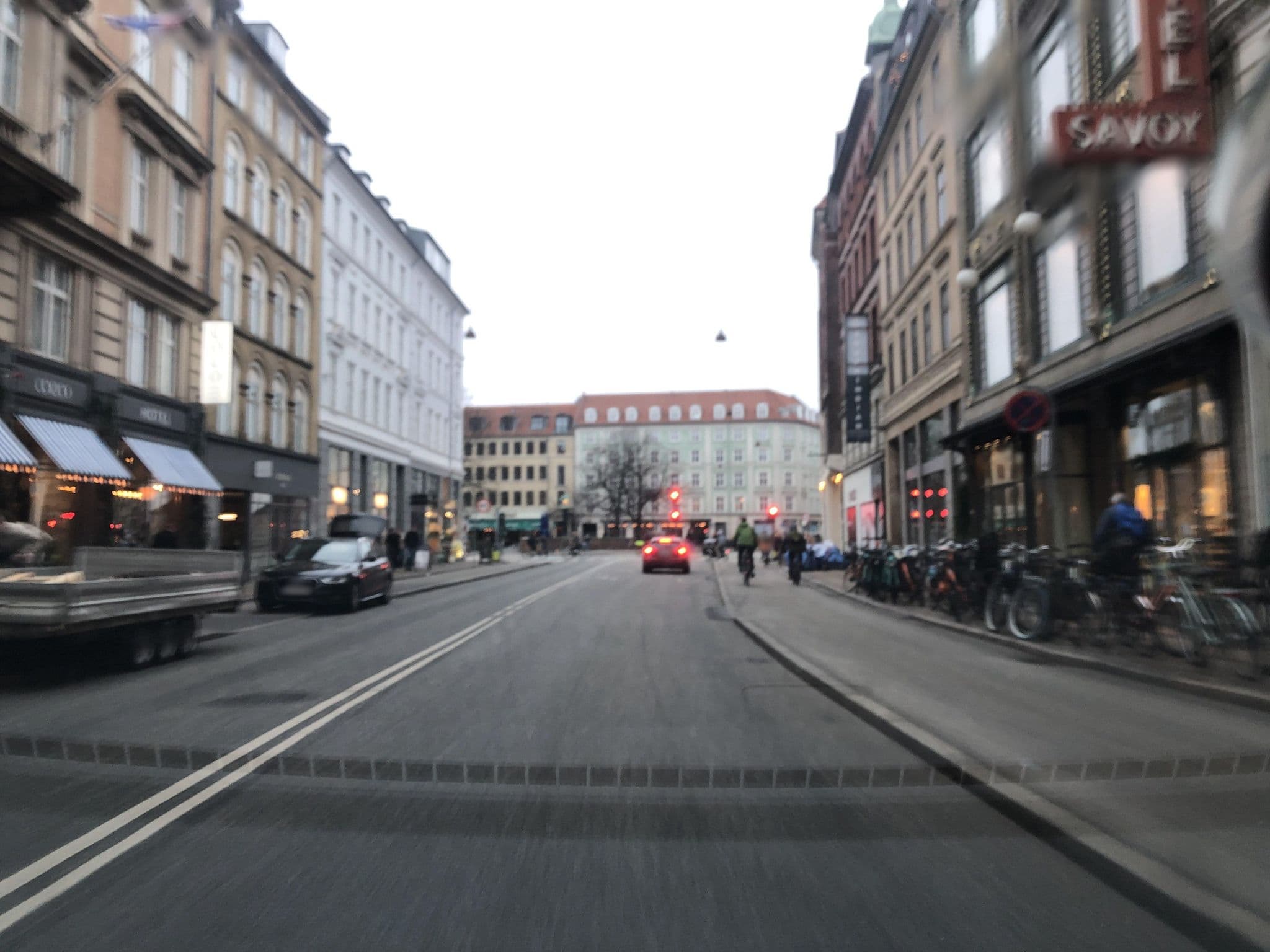 Street view near Hotel Touche, Copenhagen — © signout (CC BY-SA · Mapillary)