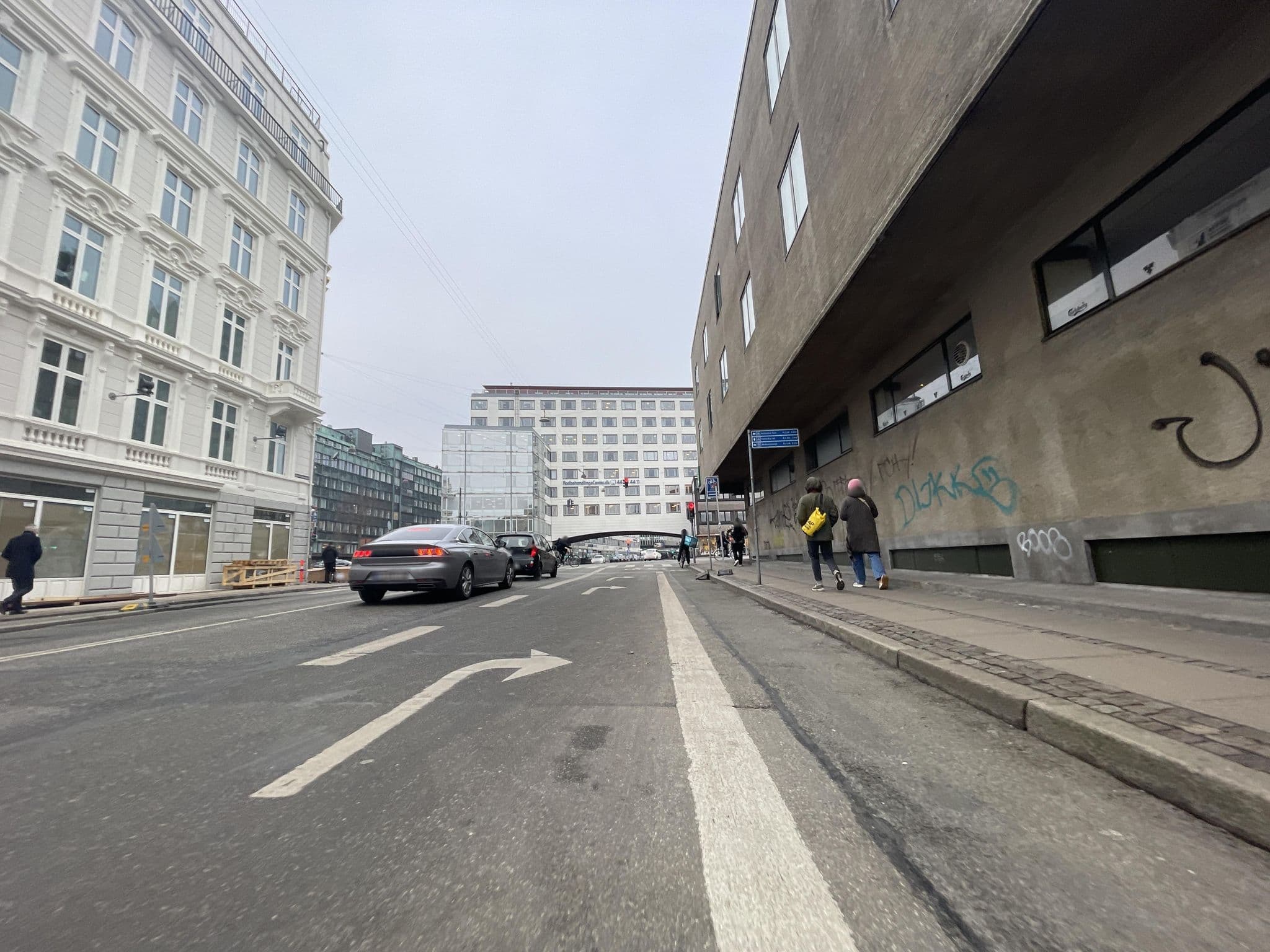 Street view near Grand Joanne, Copenhagen — © Opspin (CC BY-SA · Mapillary)