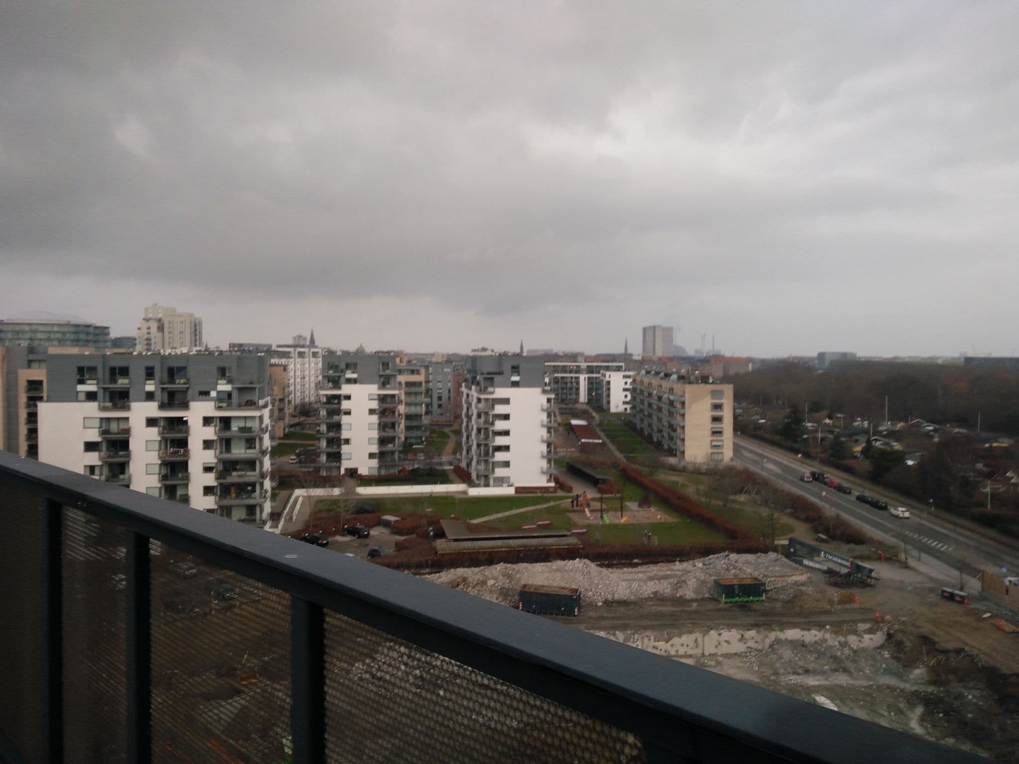 Street view near By The Pier Apartments, Copenhagen — © baffioso (CC BY-SA · Mapillary)