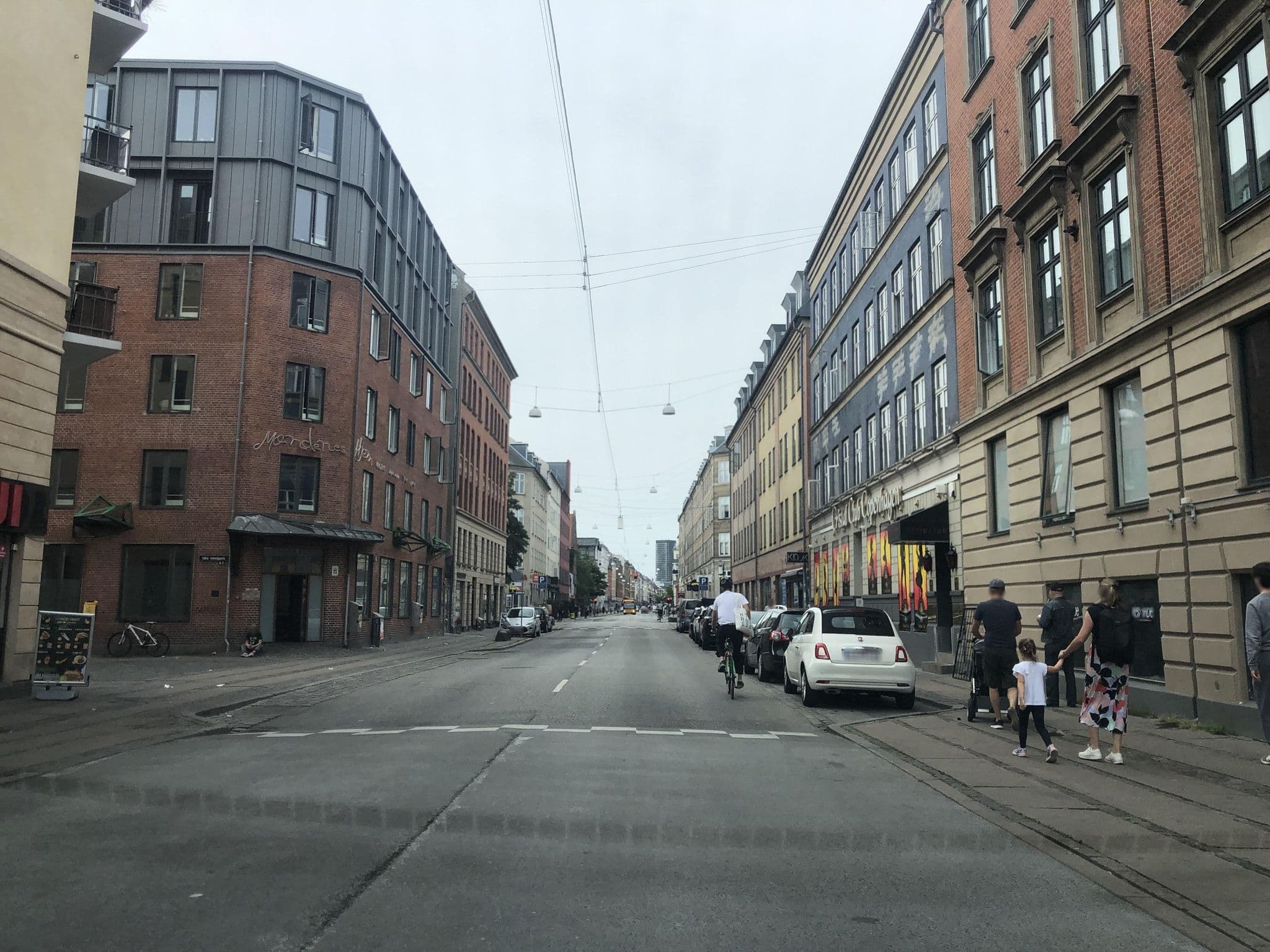 Street view near Cosy Cabin airBnB, Copenhagen — © signout (CC BY-SA · Mapillary)