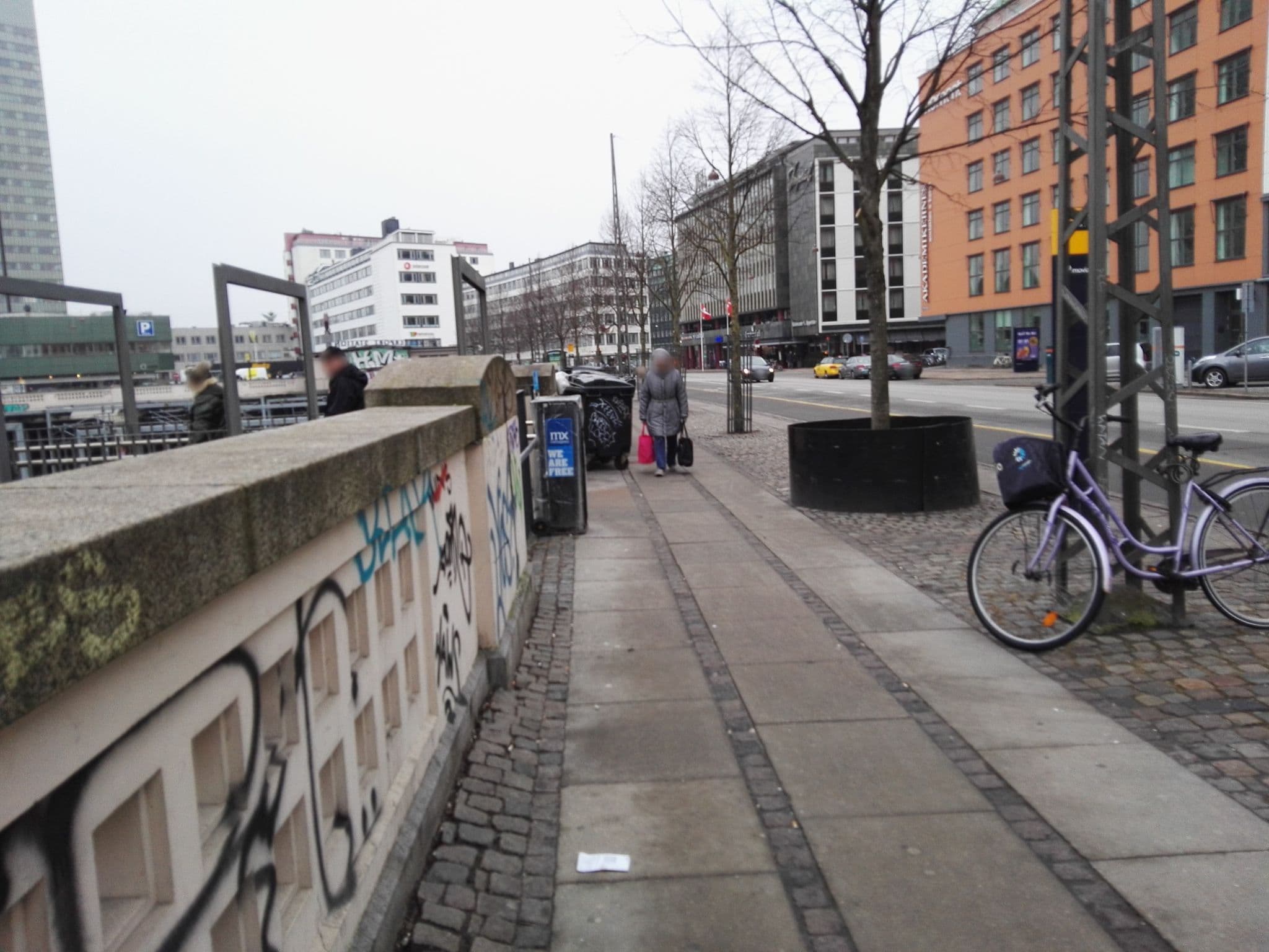 Street view near Best Western Mercur Hotel, Copenhagen — © neogeografen (CC BY-SA · Mapillary)