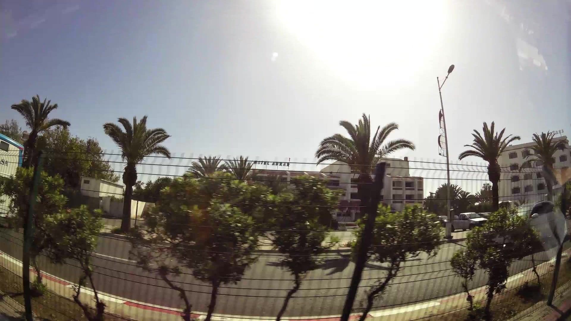 Street view near Hamilton Hotel, Agadir — © kaartcam (CC BY-SA · Mapillary)