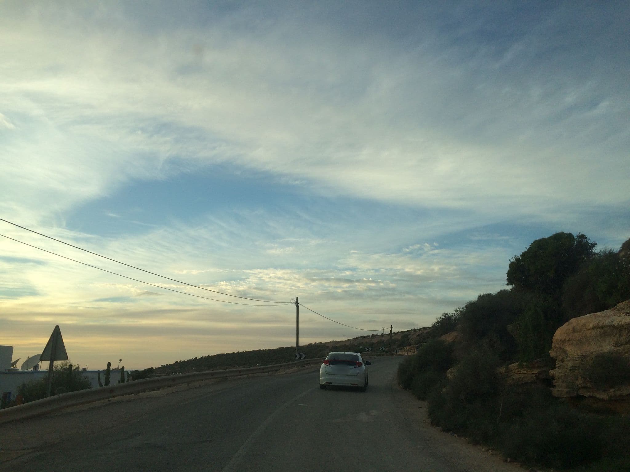 Street view near Coralia Surf House, Taghazout — © sige (CC BY-SA · Mapillary)