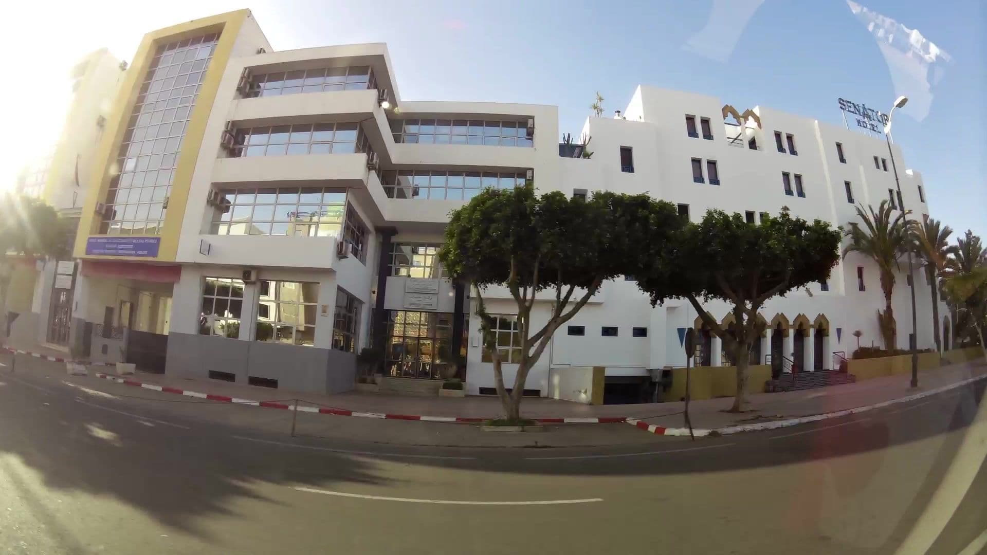 Street view near Ibis Hotel Moussafir, Agadir — © kaartcam (CC BY-SA · Mapillary)