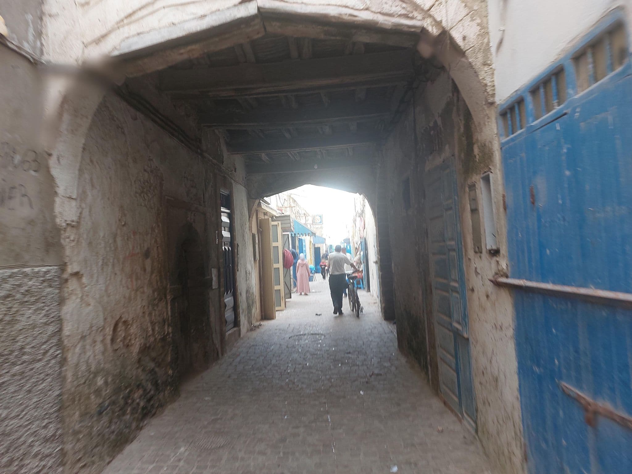 Street view near Lalla Mira, Essaouira — © Balbenar (CC BY-SA · Mapillary)