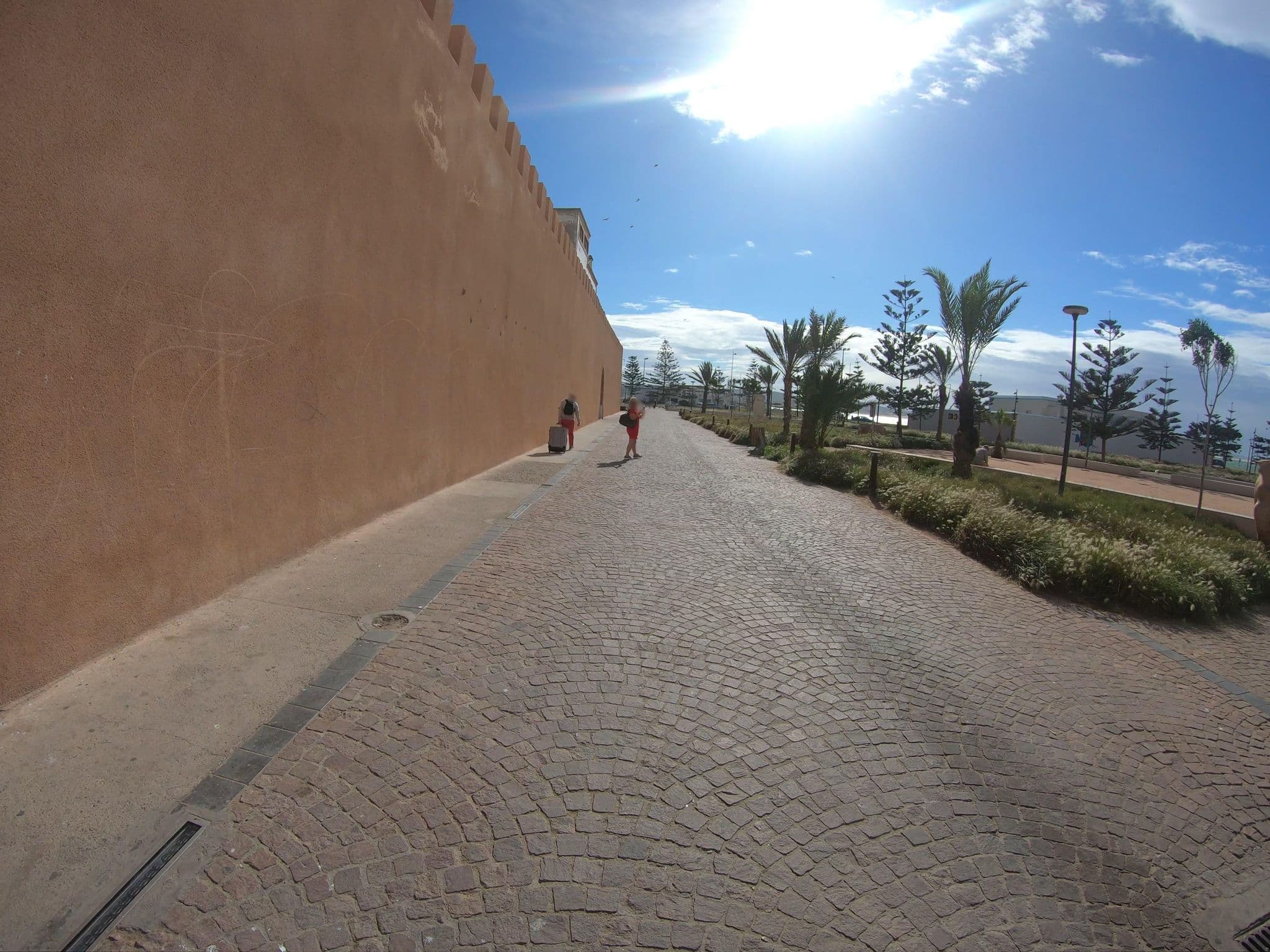 Street view near Mumtaz Mahal, Essaouira — © algirdasc (CC BY-SA · Mapillary)