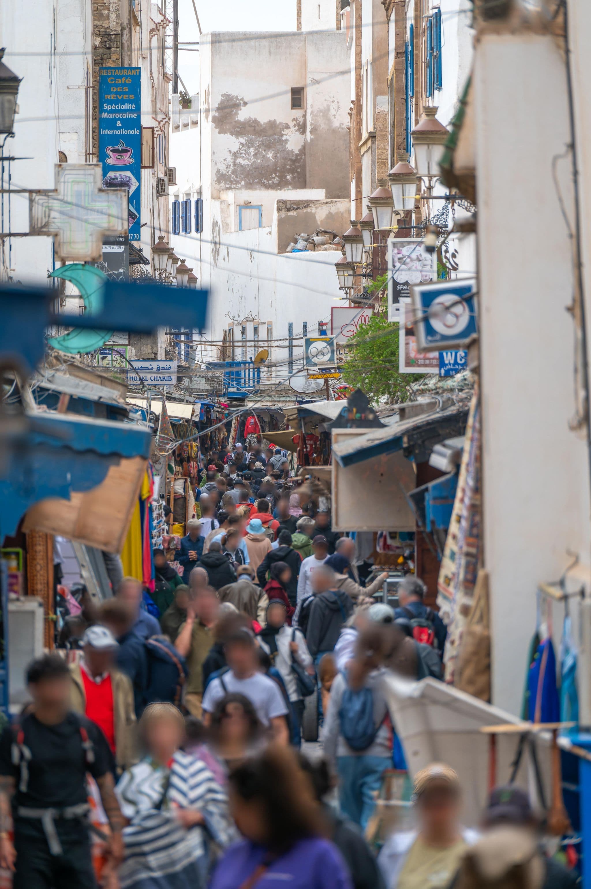 Street view near Riad Lunetoile, Essaouira — © algirdasc (CC BY-SA · Mapillary)