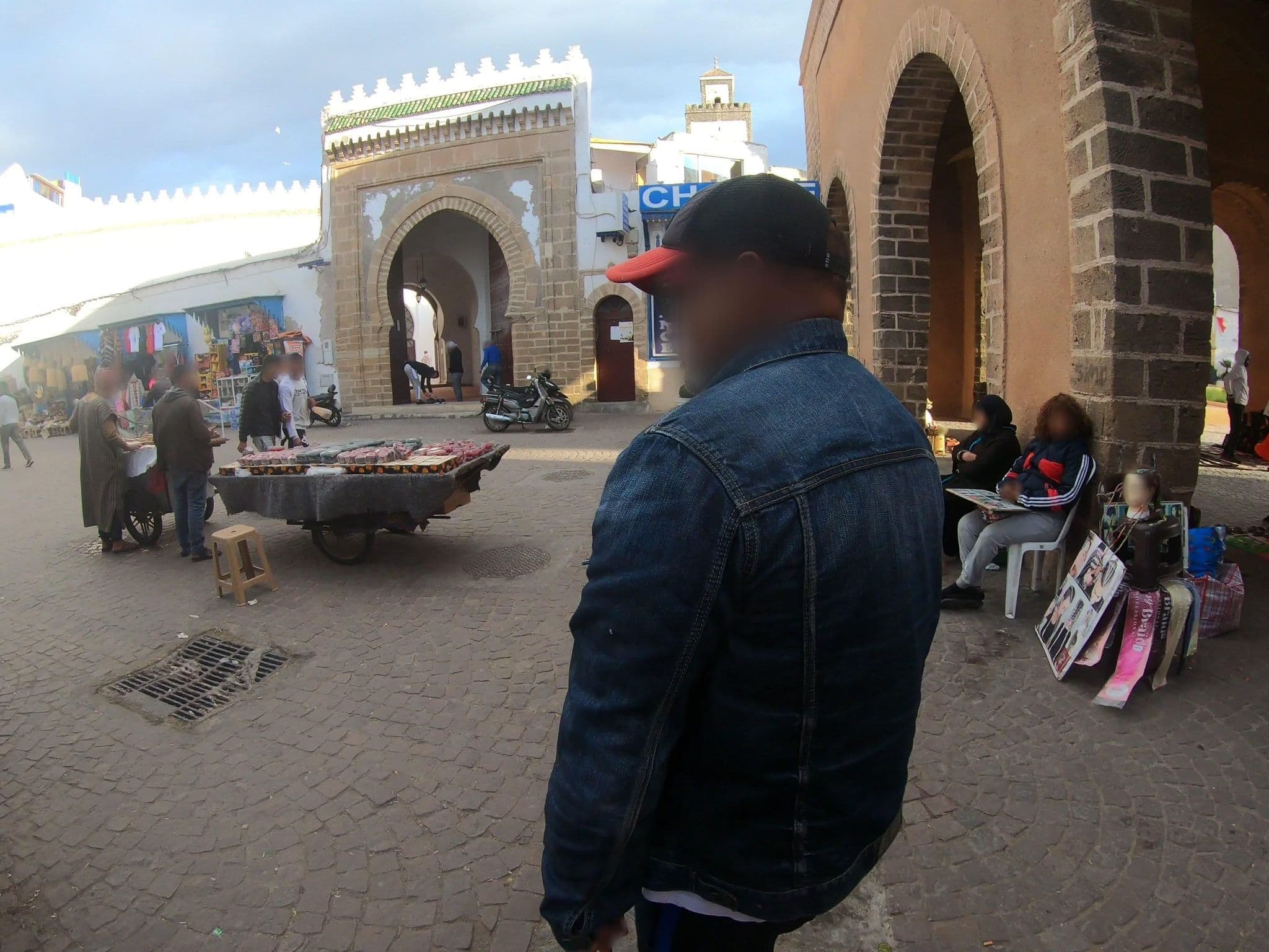 Street view near dar daisy, Essaouira — © algirdasc (CC BY-SA · Mapillary)