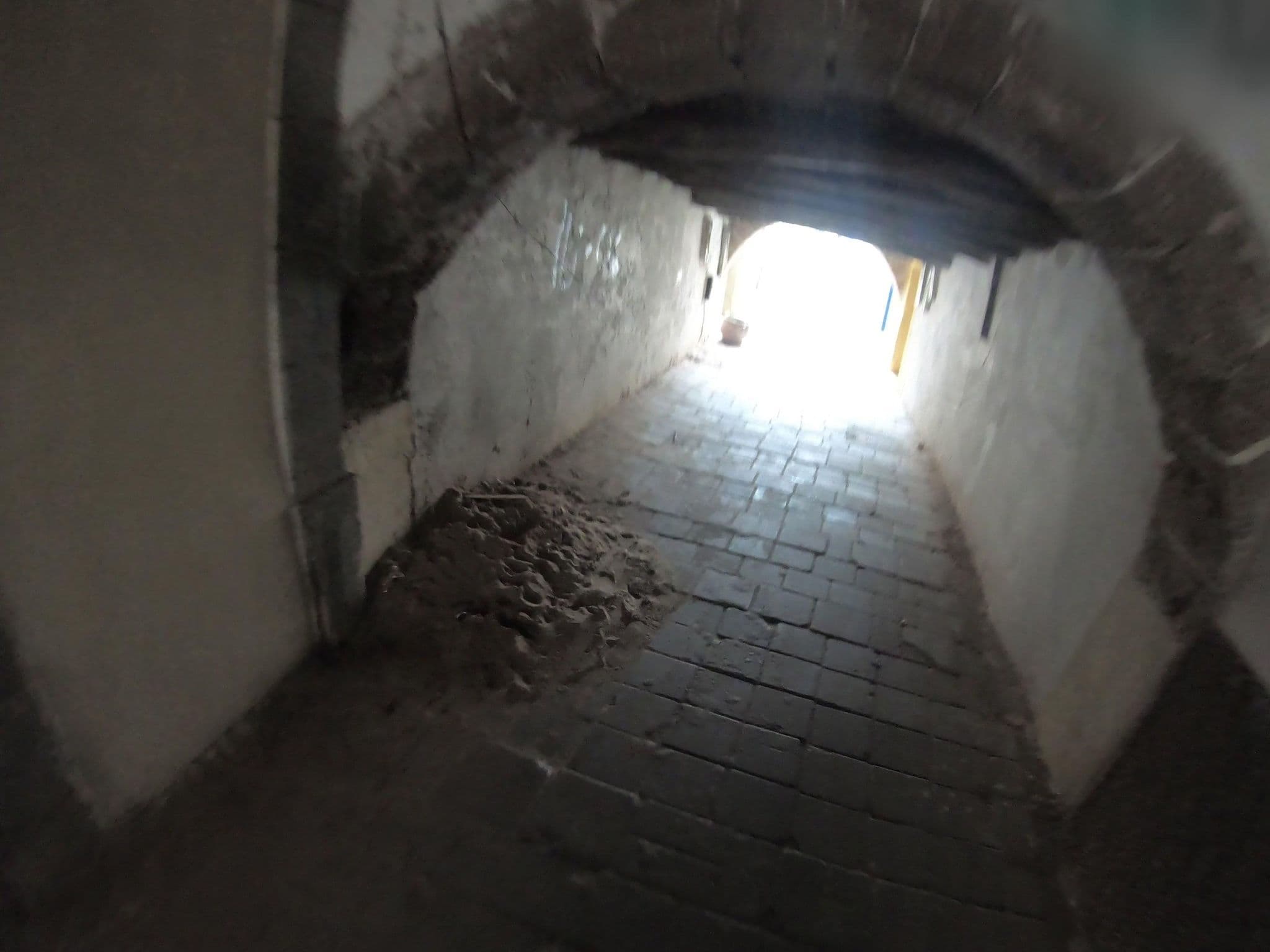 Street view near Riad Al Aanbra, Essaouira — © algirdasc (CC BY-SA · Mapillary)