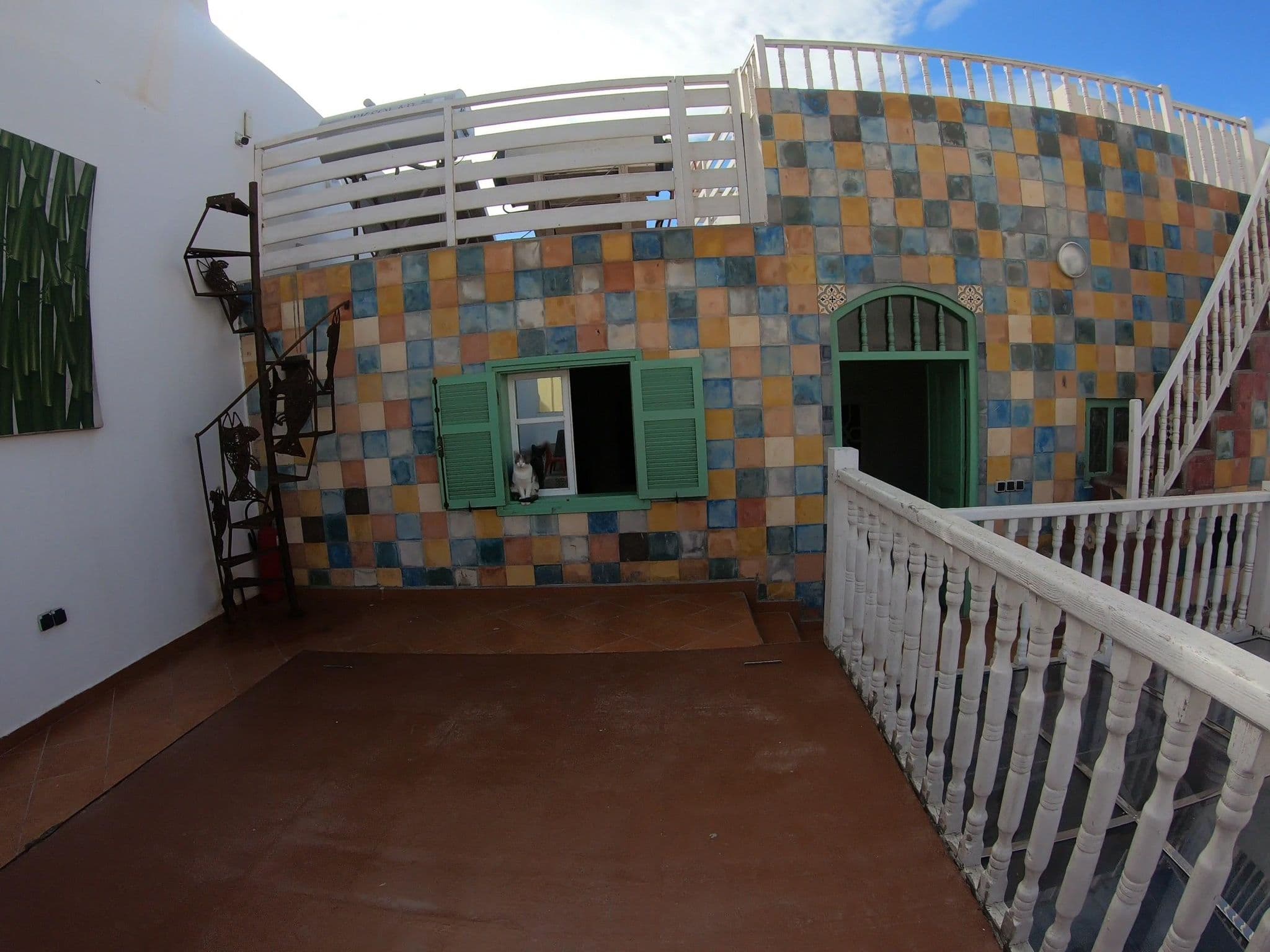Street view near Dar Afram, Essaouira — © algirdasc (CC BY-SA · Mapillary)