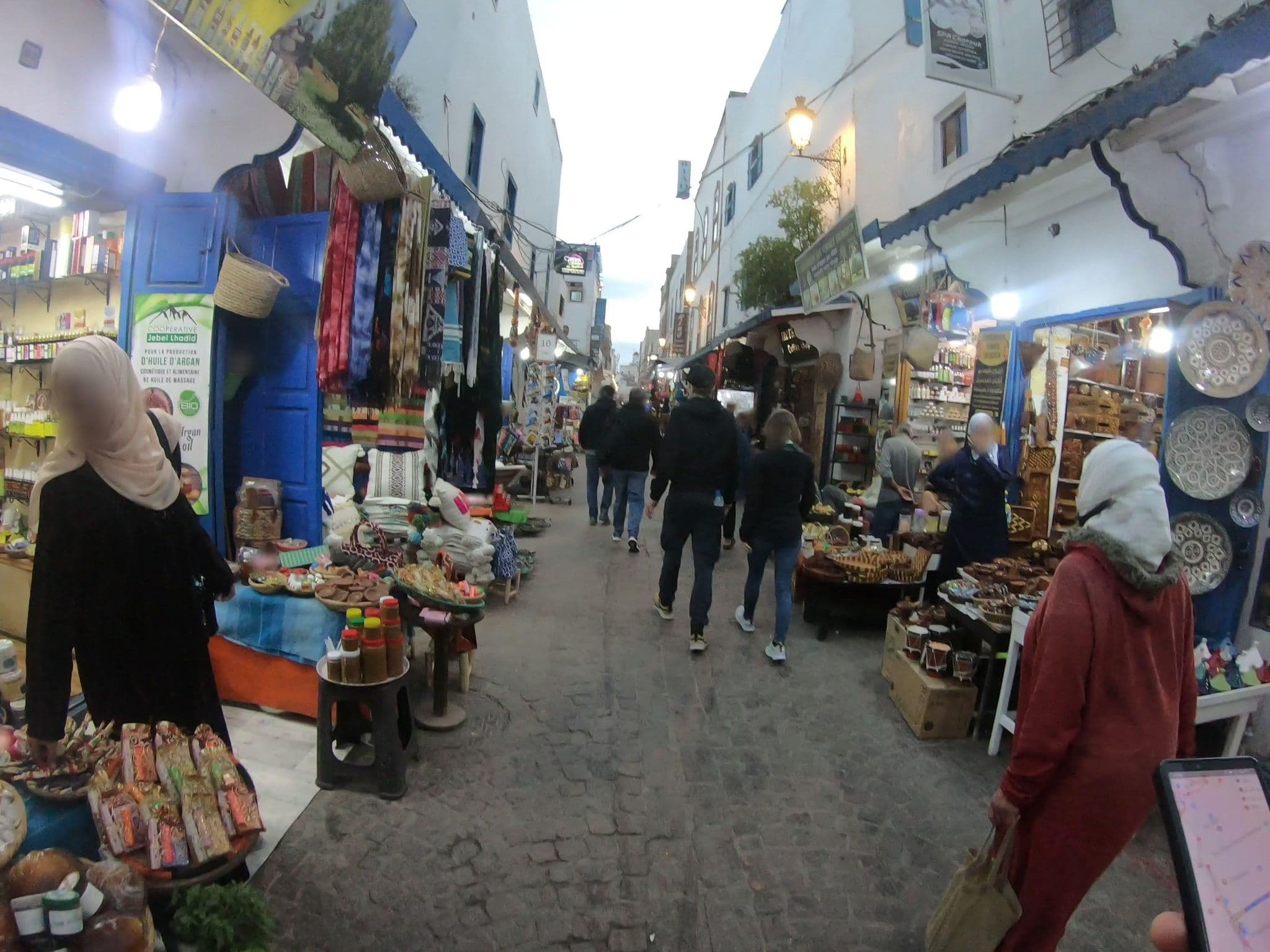 Street view near Green Milk, Essaouira — © algirdasc (CC BY-SA · Mapillary)
