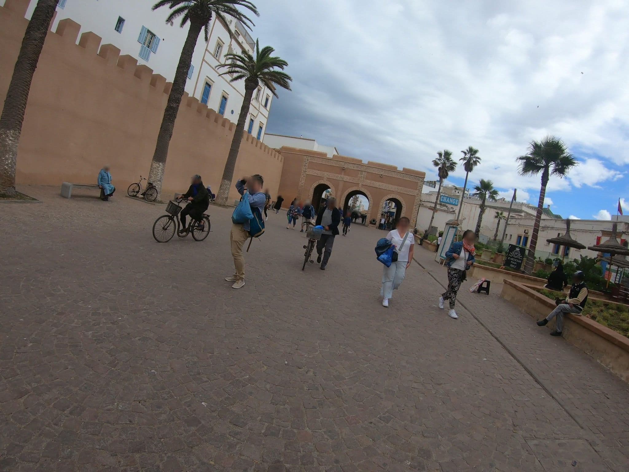 Street view near Riad Maktoub, Essaouira — © algirdasc (CC BY-SA · Mapillary)