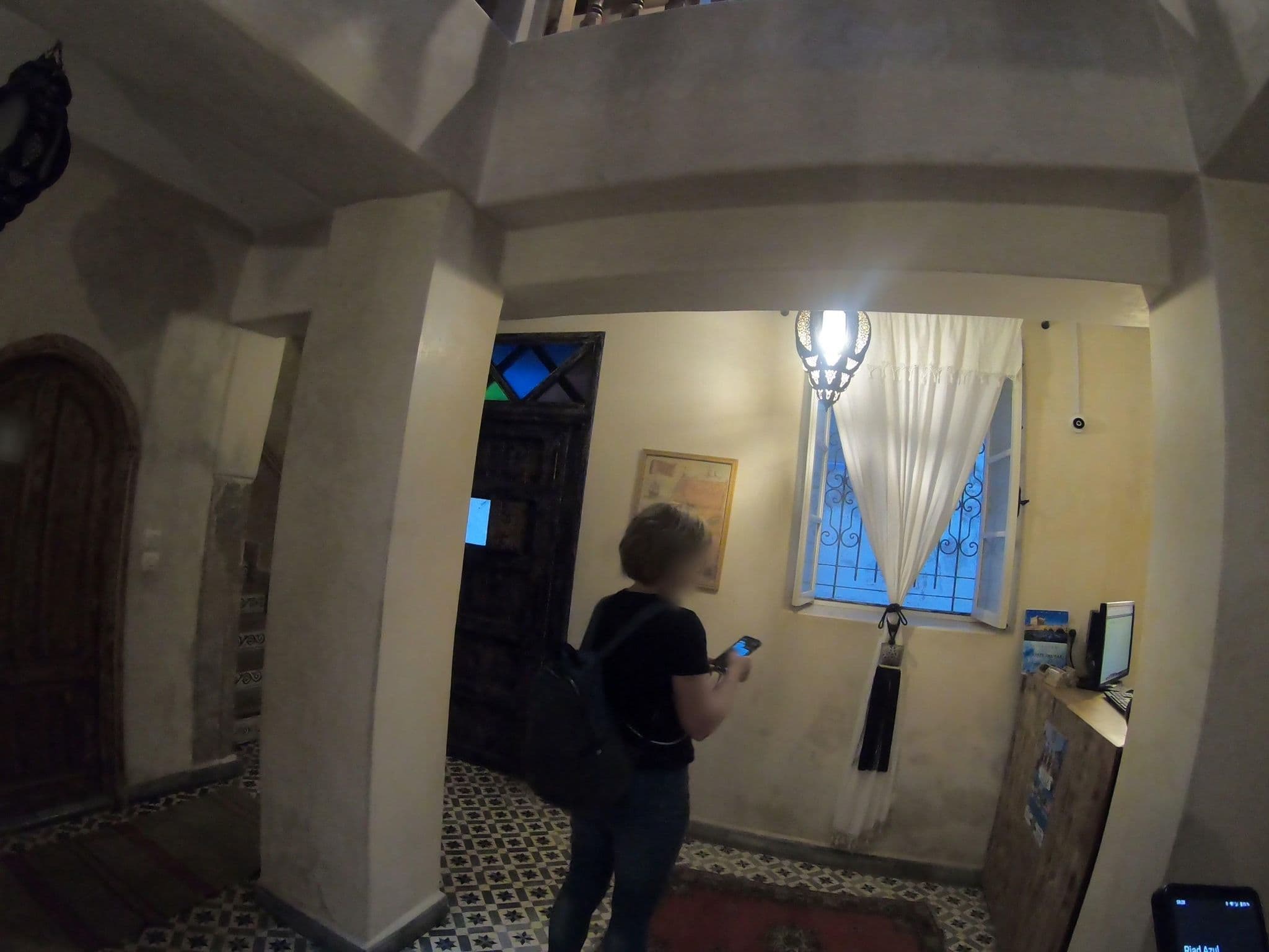 Street view near Riad Al mess, Essaouira — © algirdasc (CC BY-SA · Mapillary)