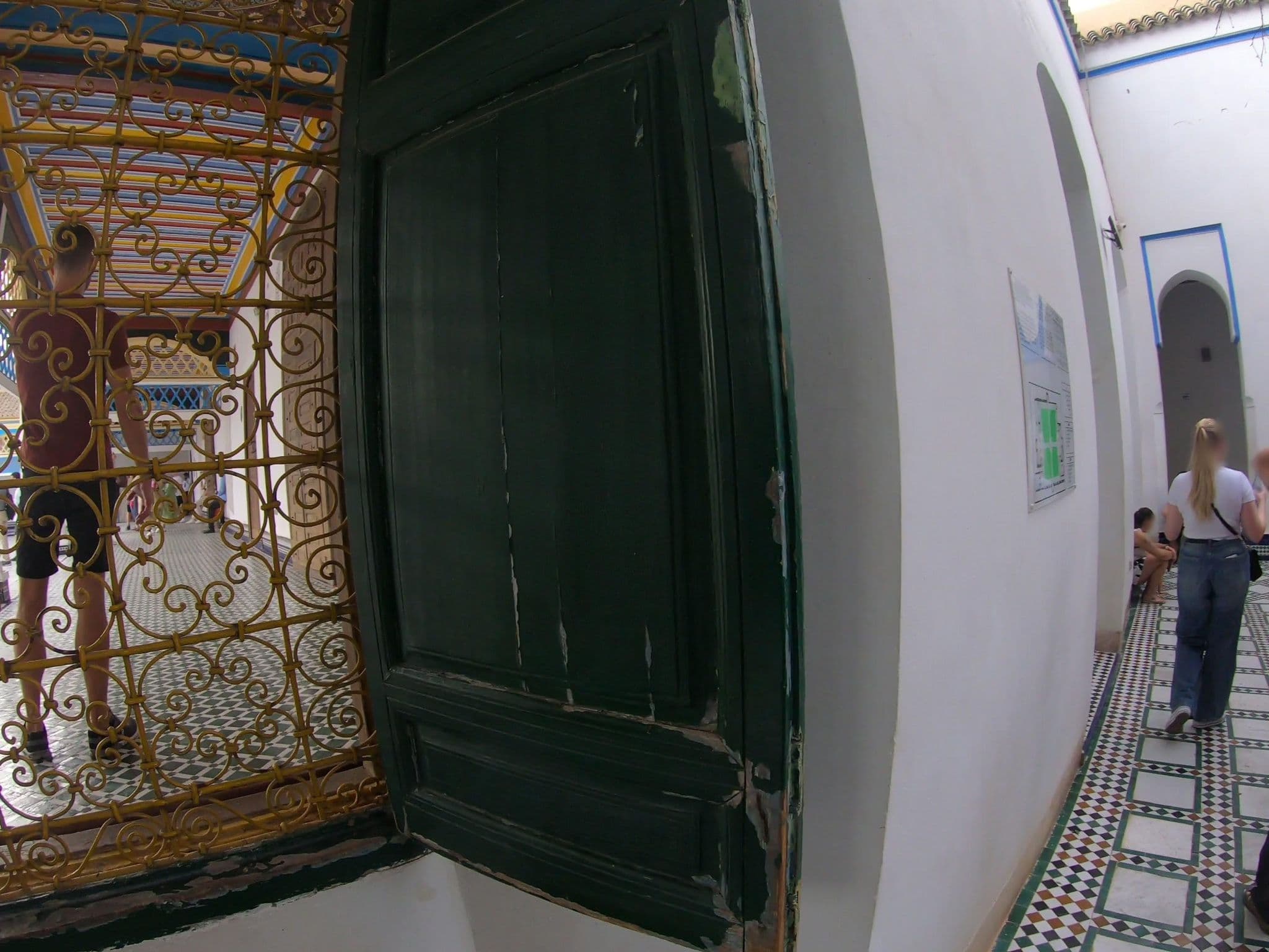 Street view near Riad Rosemary, Marrakesh — © algirdasc (CC BY-SA · Mapillary)