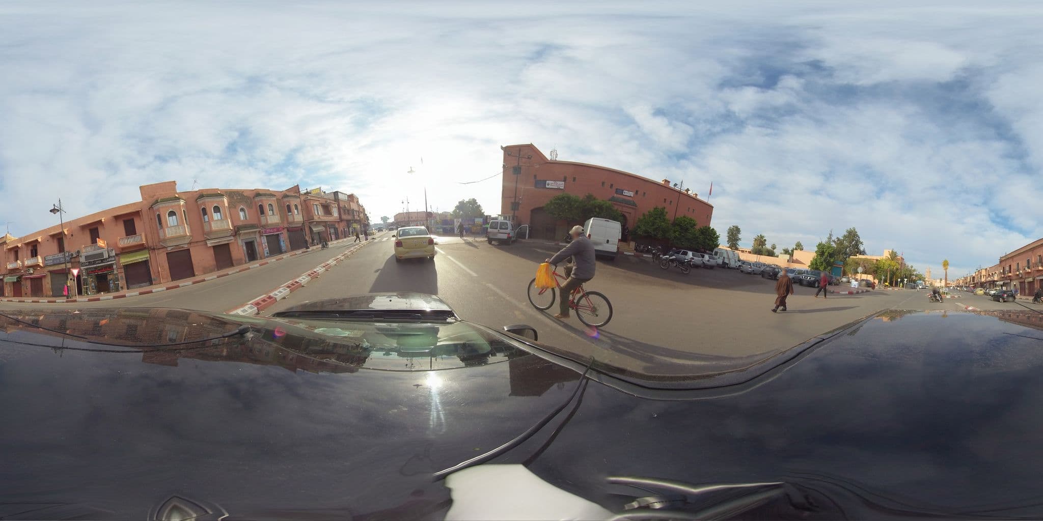 Street view near Riad Hotel Janat Salam, Marrakesh — © navcities (CC BY-SA · Mapillary)