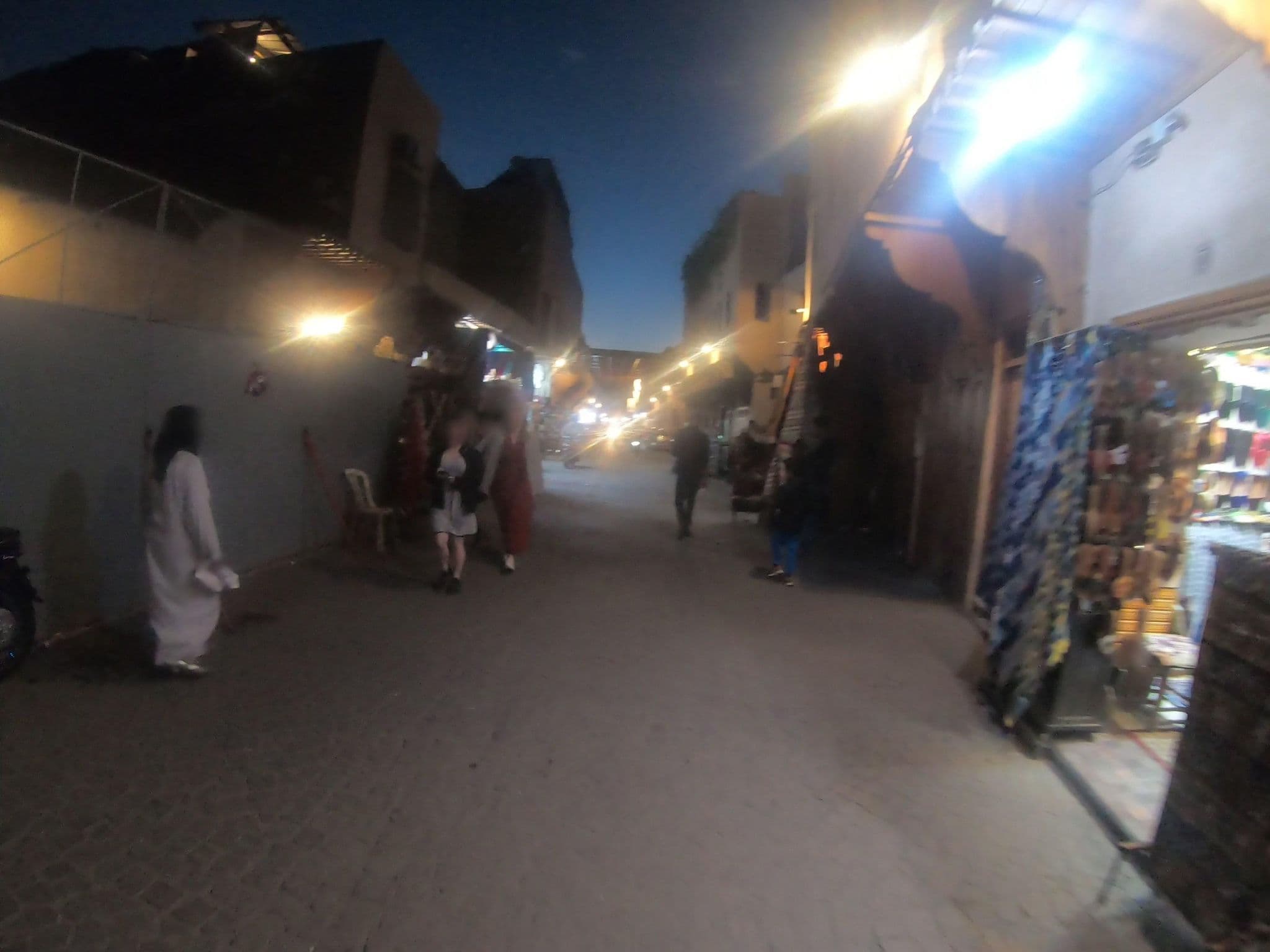 Street view near Riad Gillou, Marrakesh — © algirdasc (CC BY-SA · Mapillary)