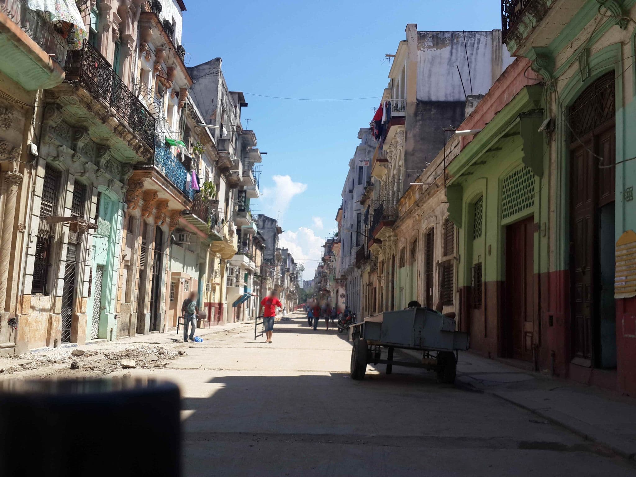 Street view near Hostal Bed & Breakfast " La Cubana", Centro Habana — © havana (CC BY-SA · Mapillary)