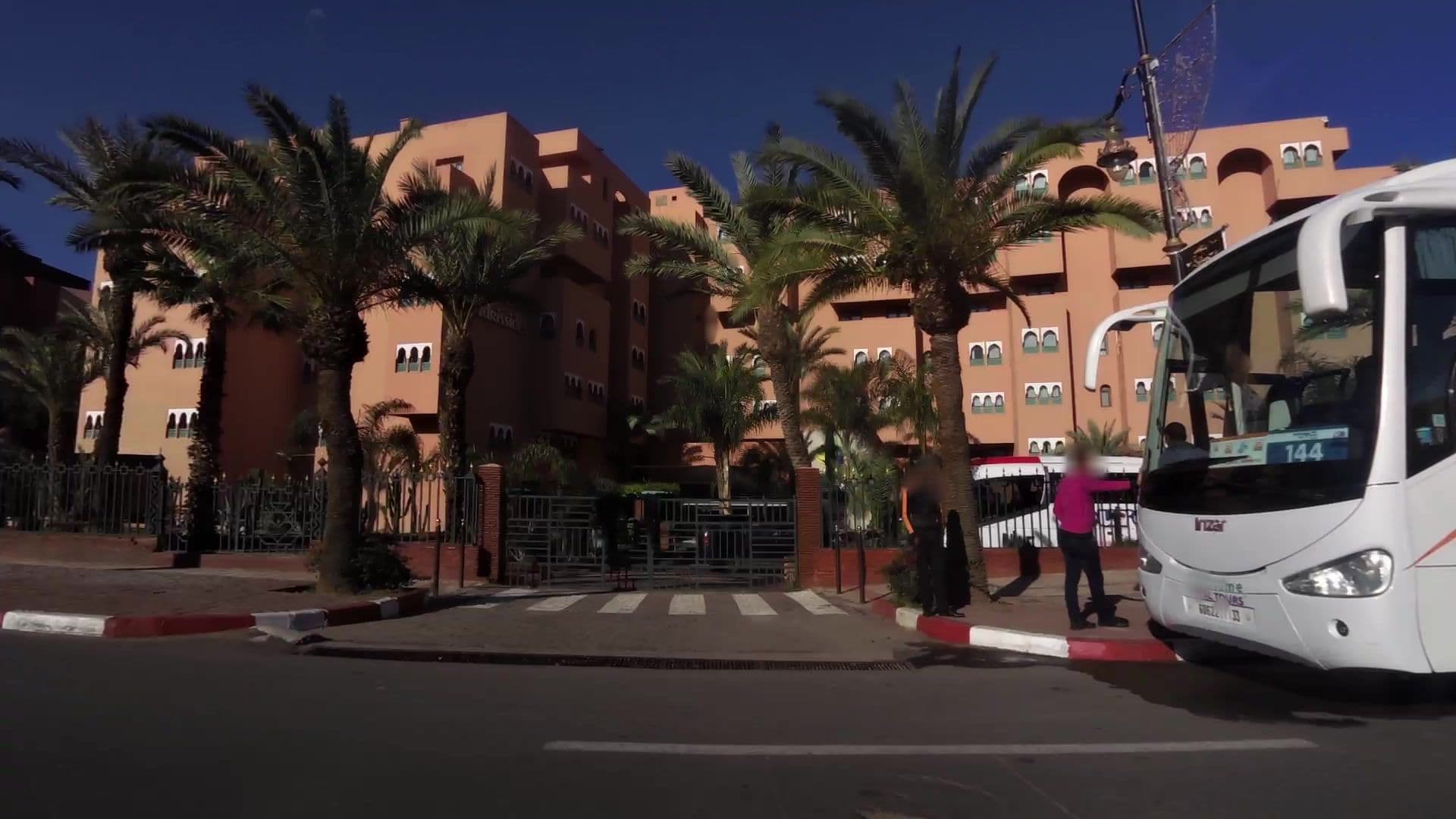Street view near Labranda Rose Aqua Parc, Marrakesh — © kaartcam (CC BY-SA · Mapillary)